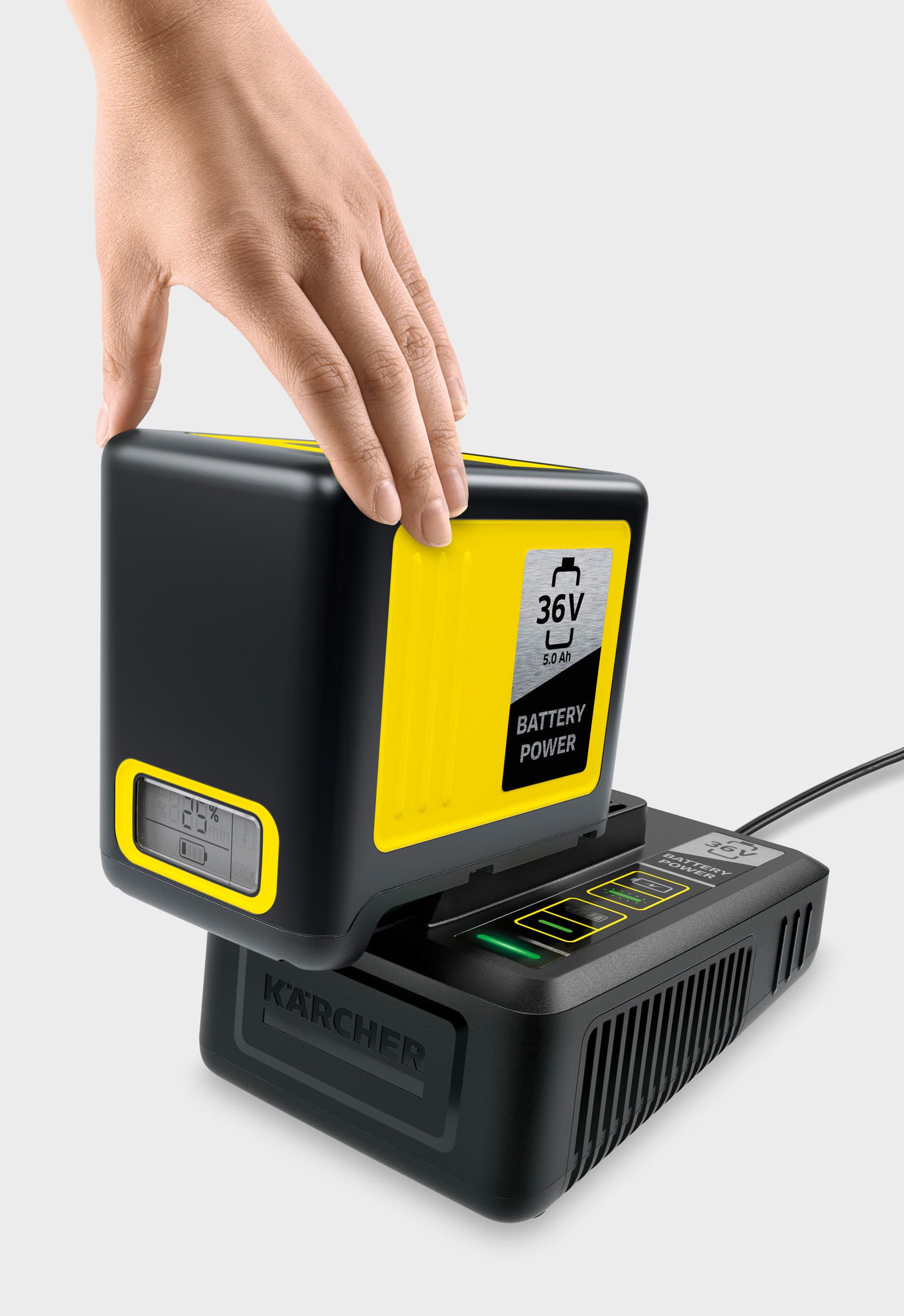 Starter kit Battery Power 36/50 *EU 2