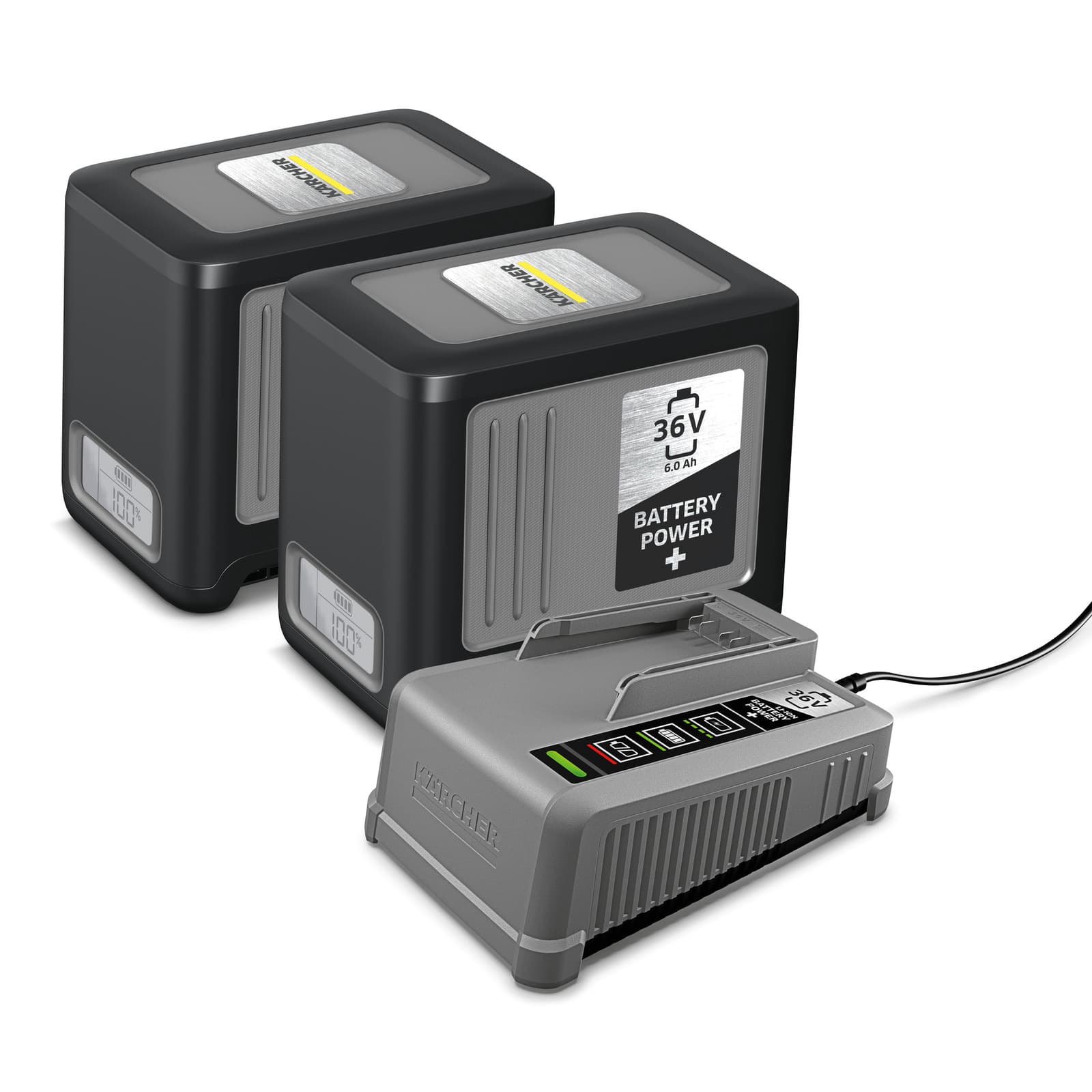 Starter kit Battery Power+ 36/60 *EU
