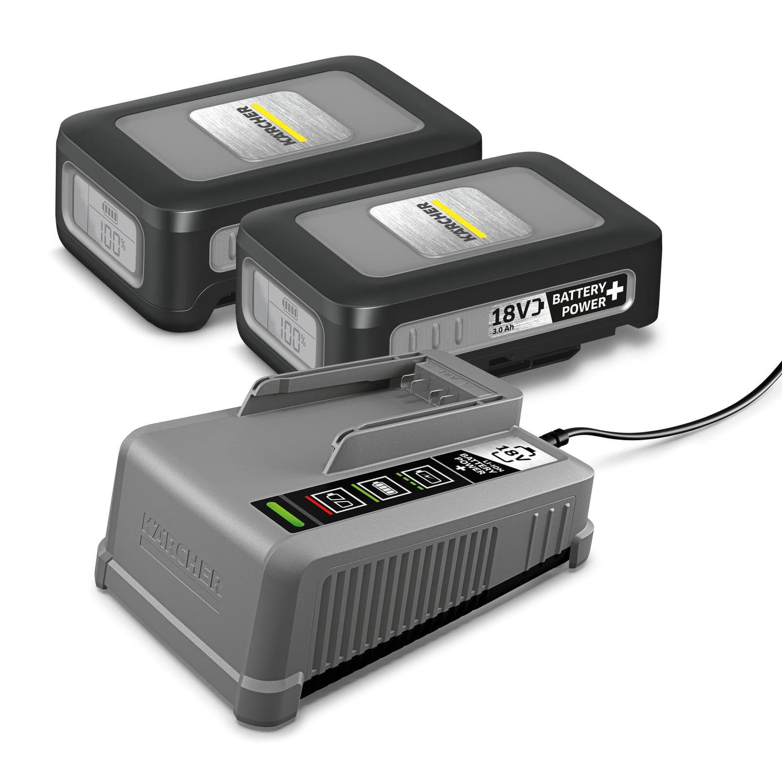 Starter kit Battery Power+ 18/30 *EU