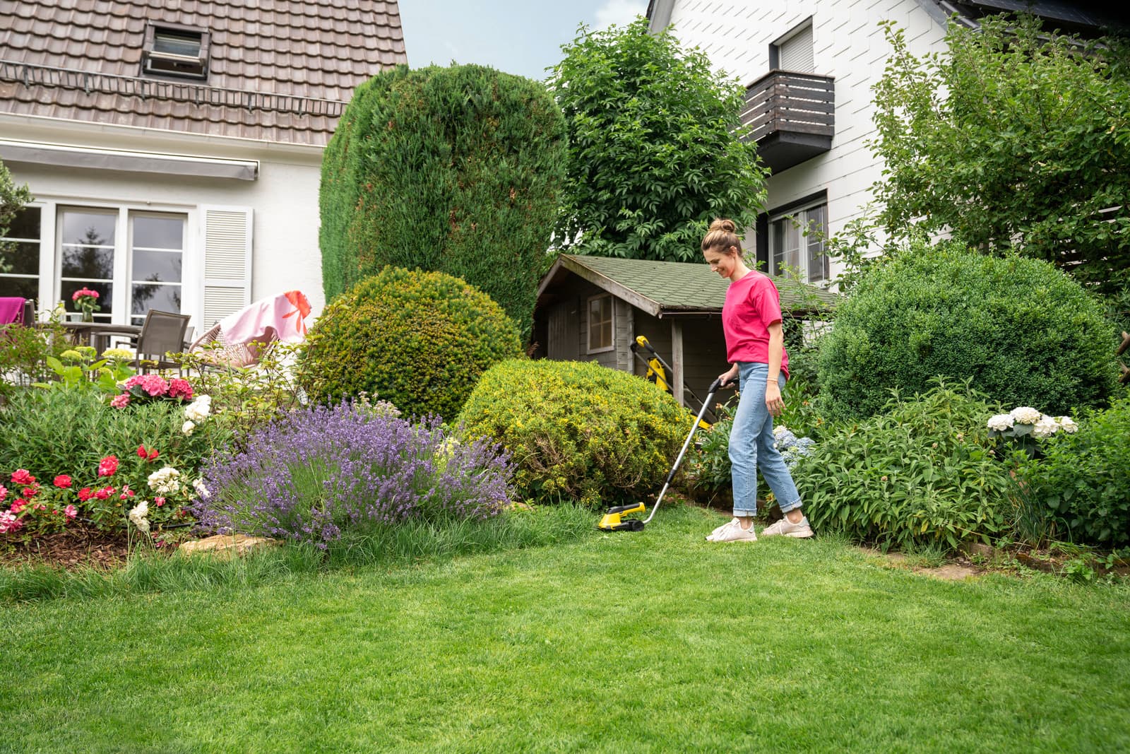 Telescopic handle 2