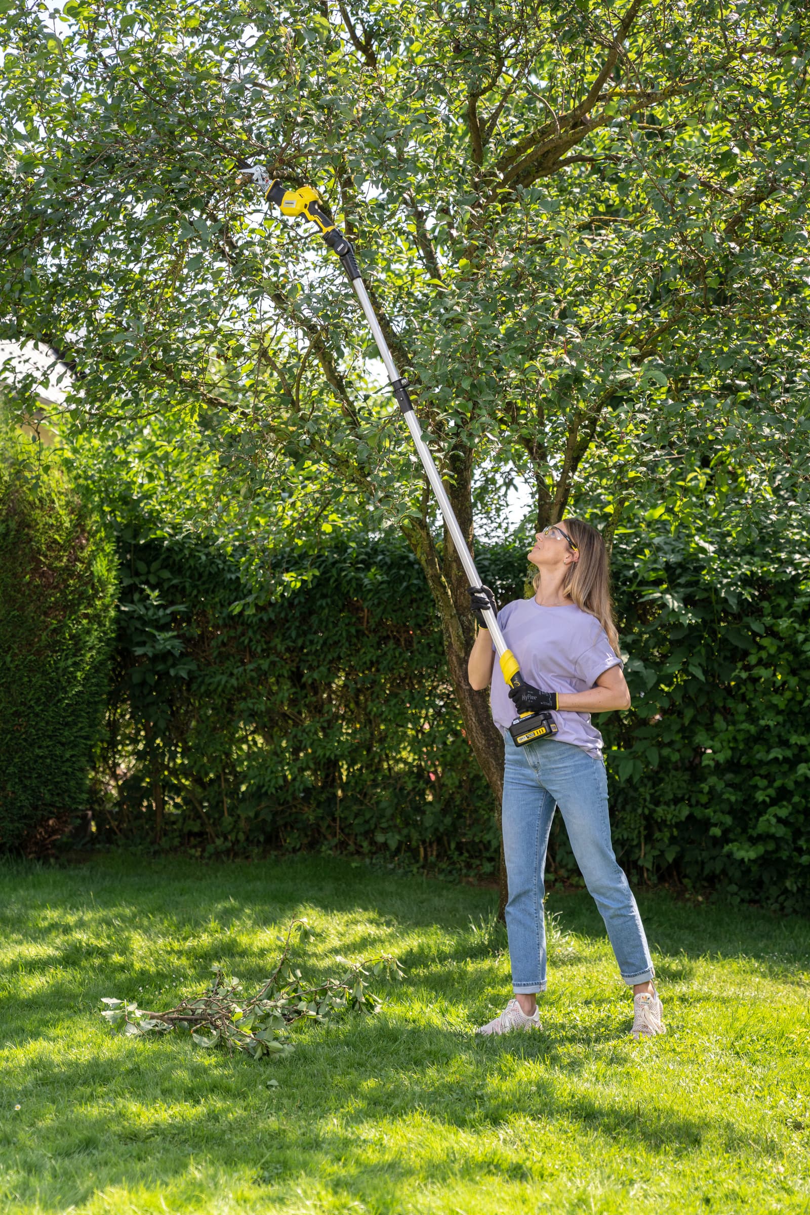 Telescope extension for PGS 4-18 2