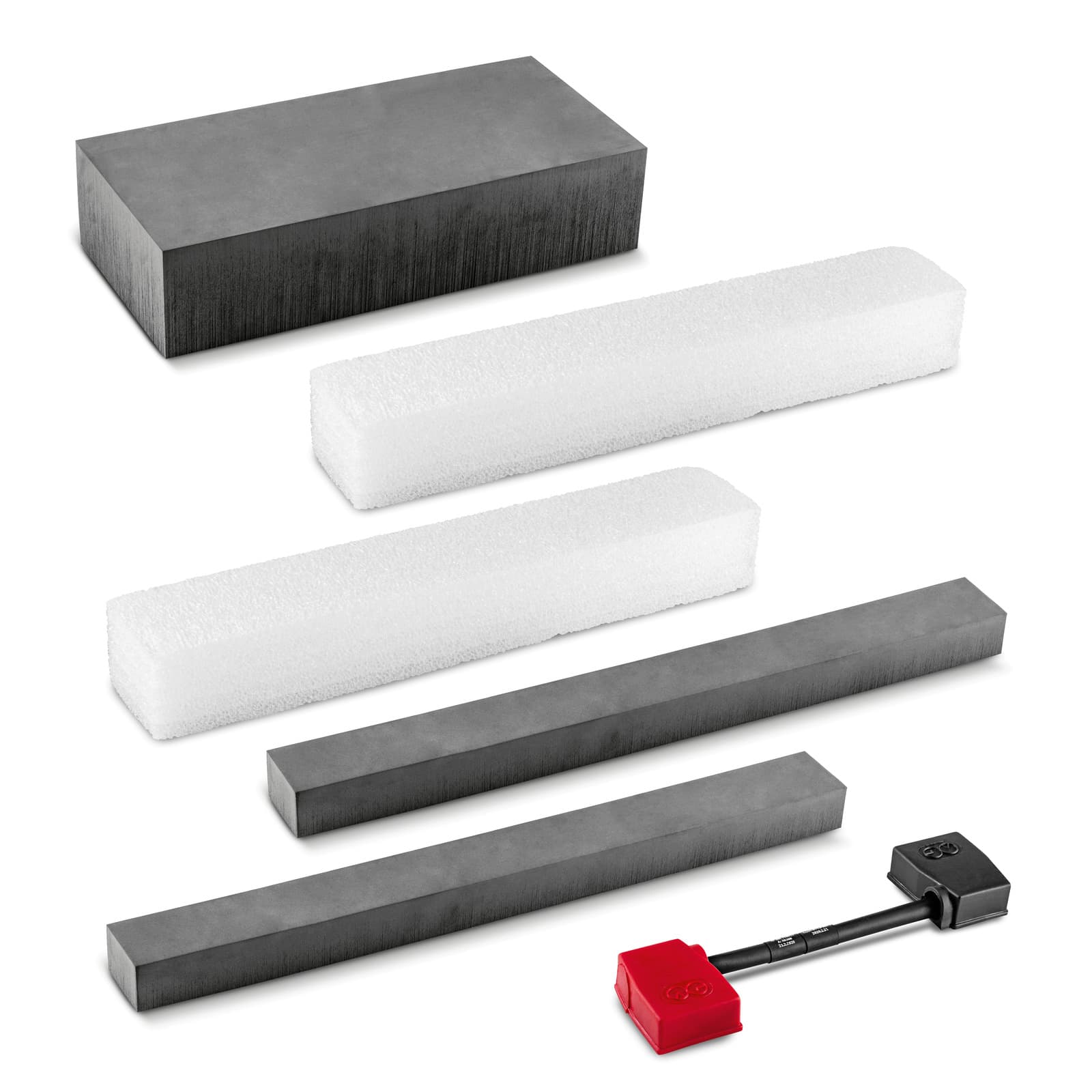 Mounting kit battery kit