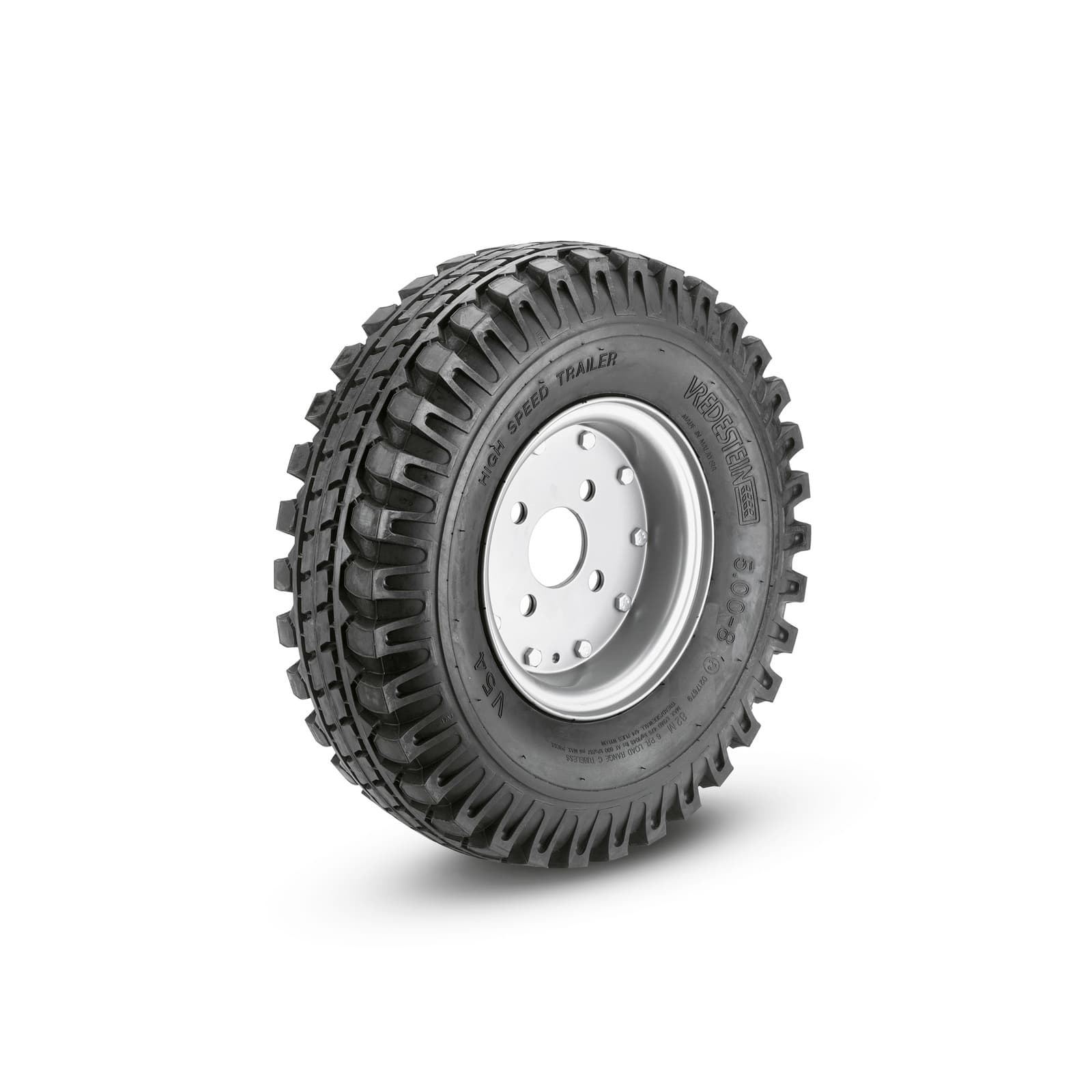Add-on kit pneumatic tires