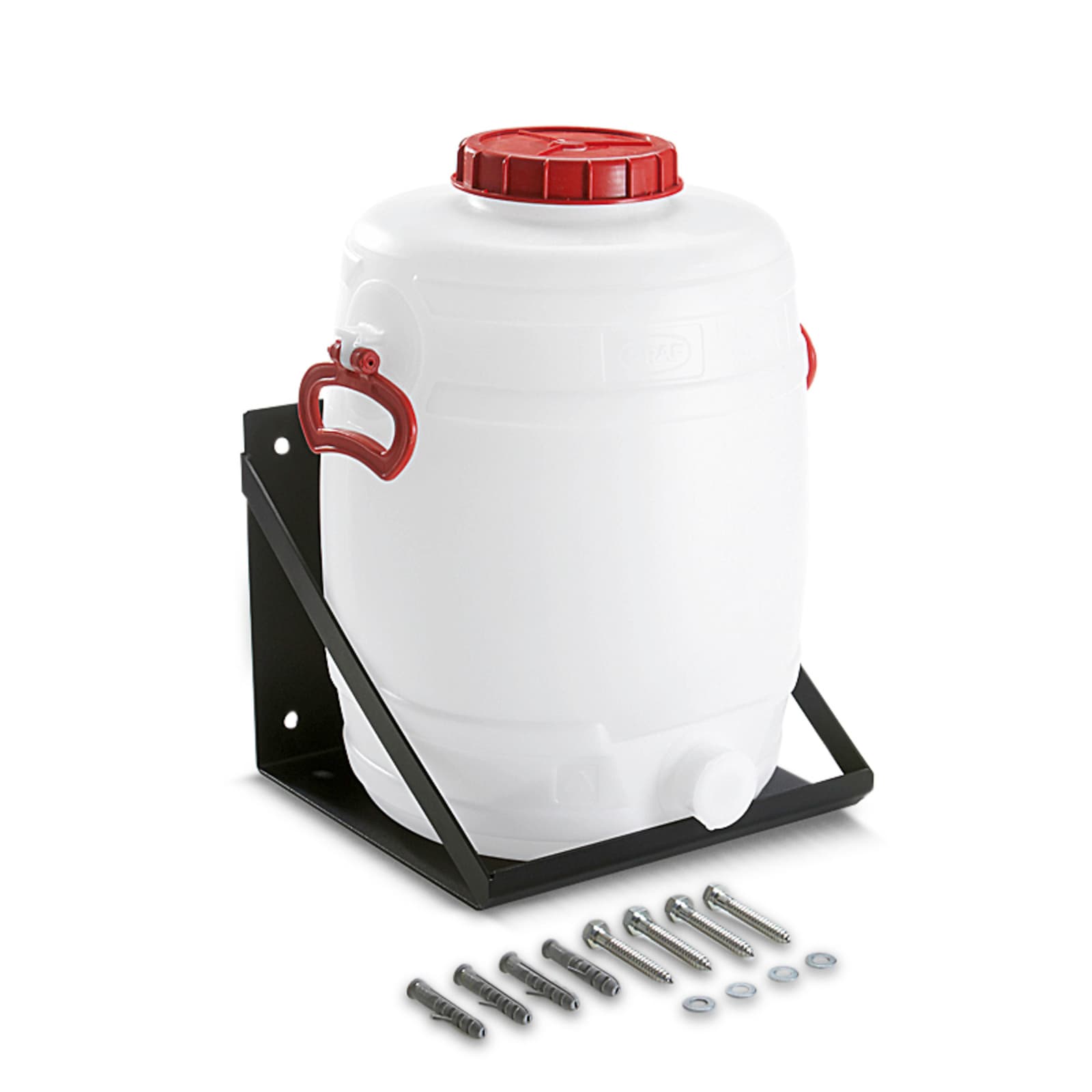 Add-on kit water refilling tank with wal