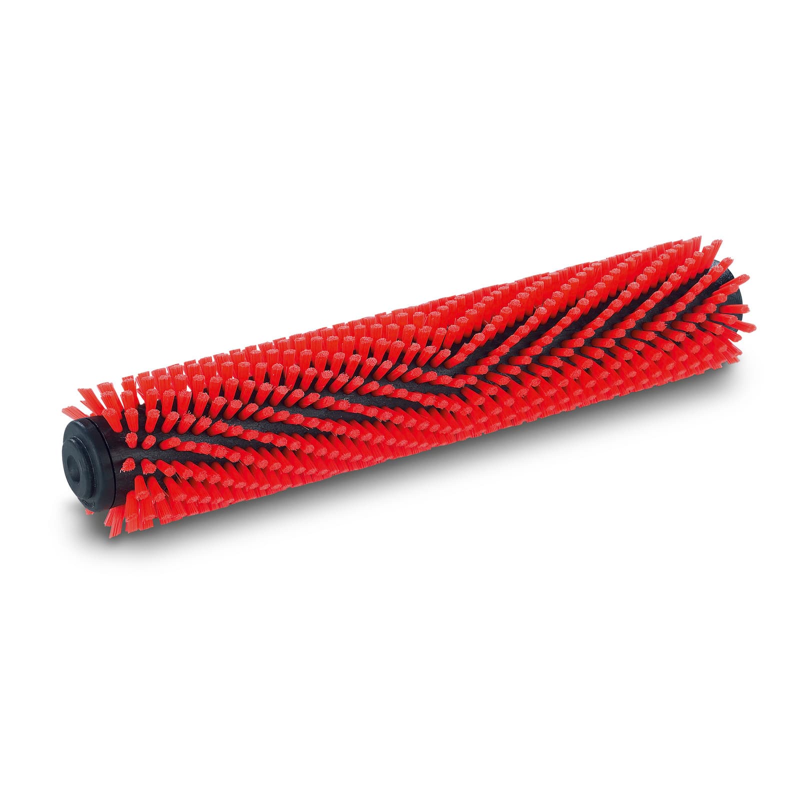 Roller brush red accessories