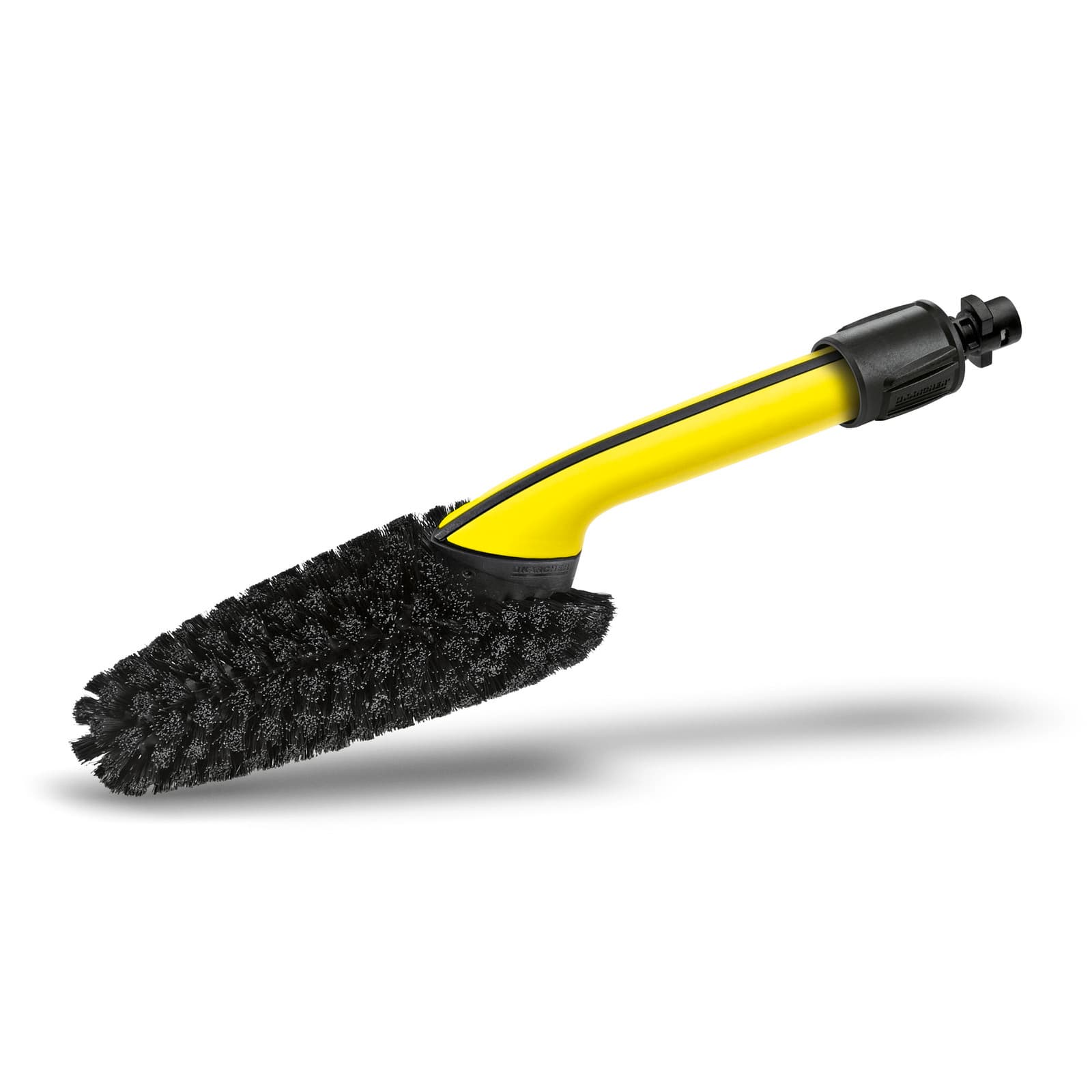 Wheel rim brush