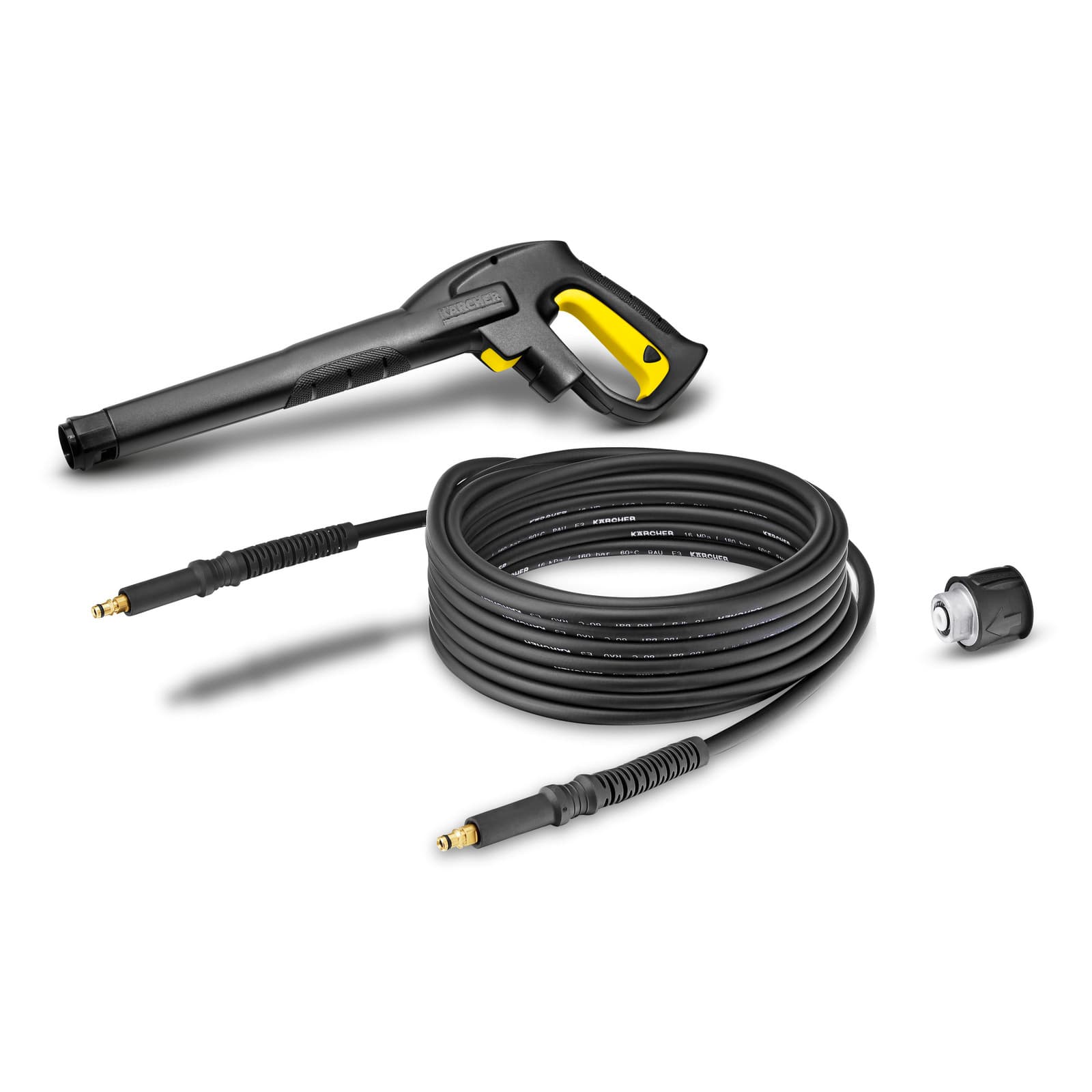 HK 7,5 high pressure hose set+trigger gu