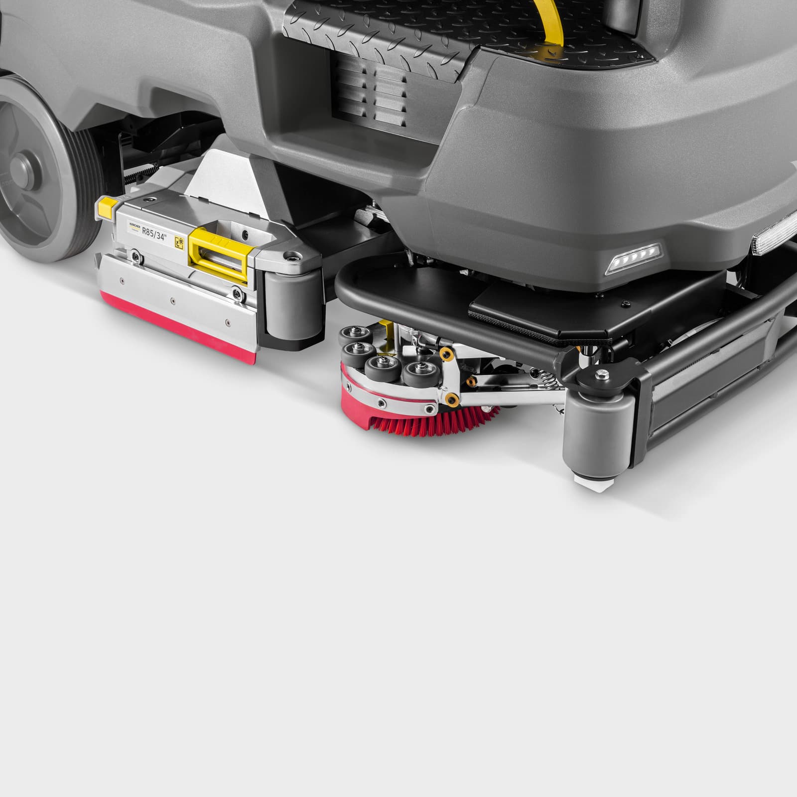 Add-on kit side scrubbing deck B200R 2