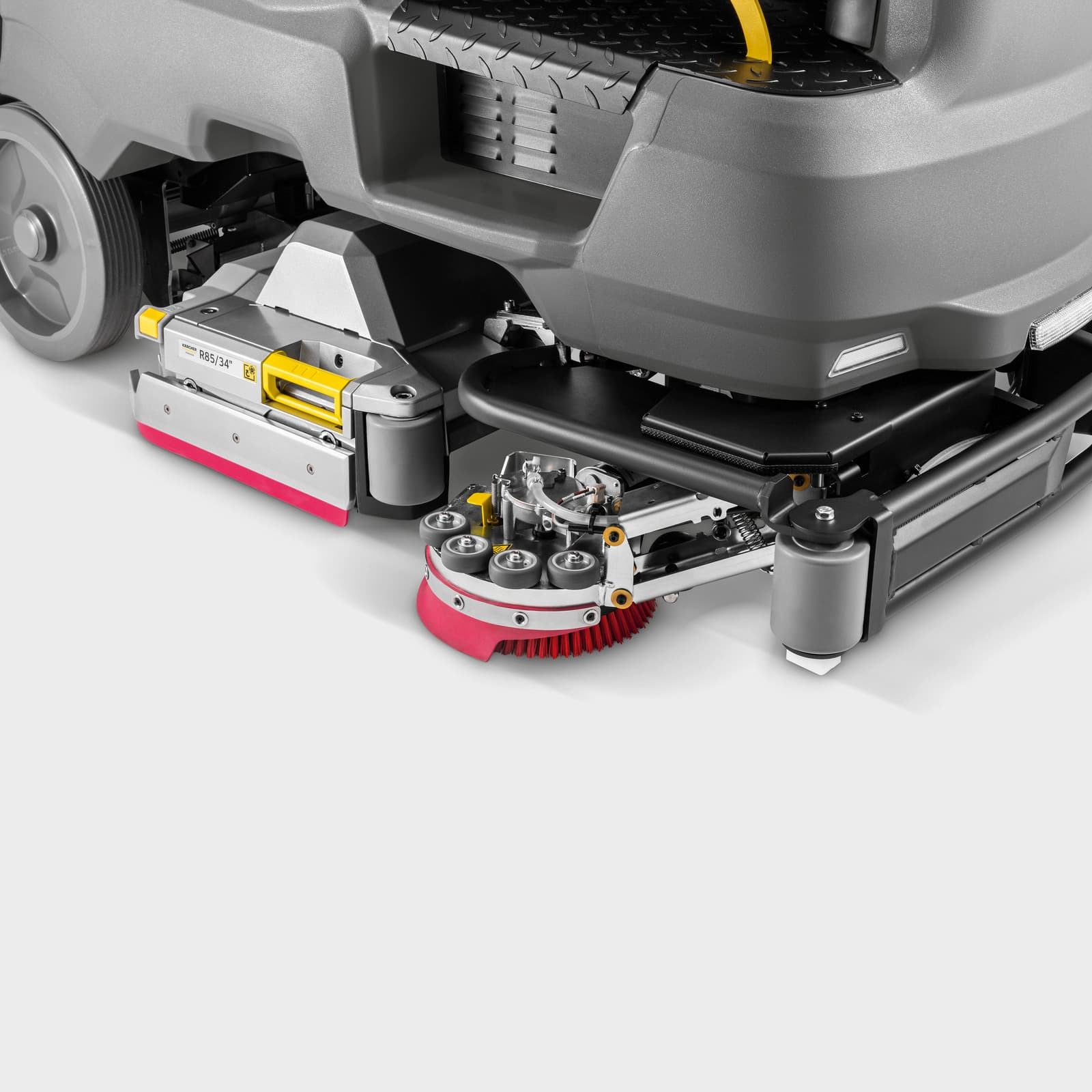 Add-on kit side scrubbing deck B200R 3