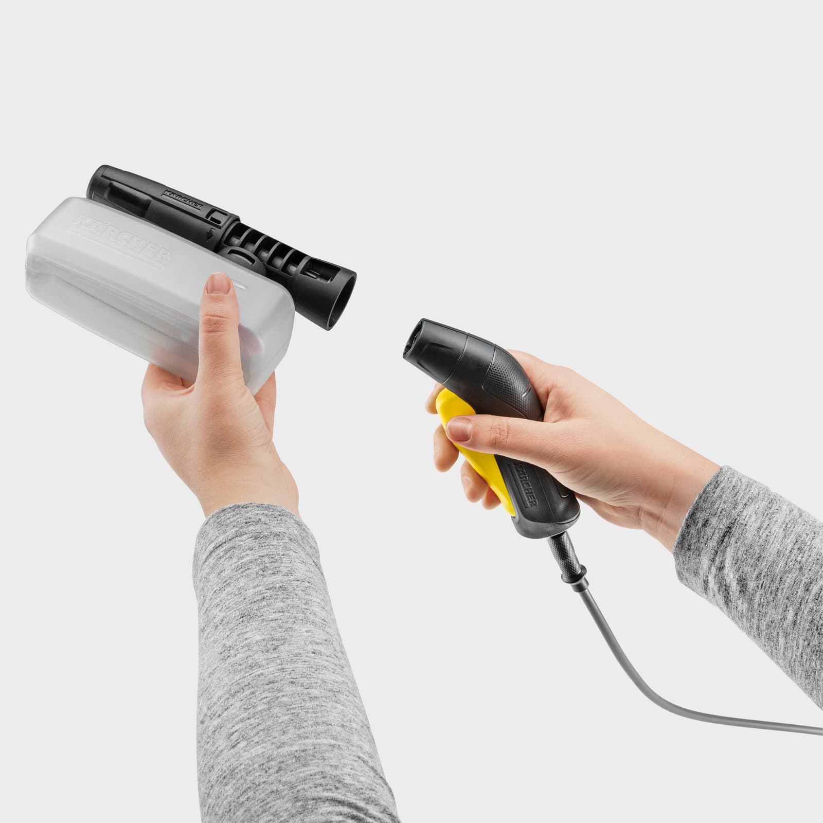 Foam jet 3