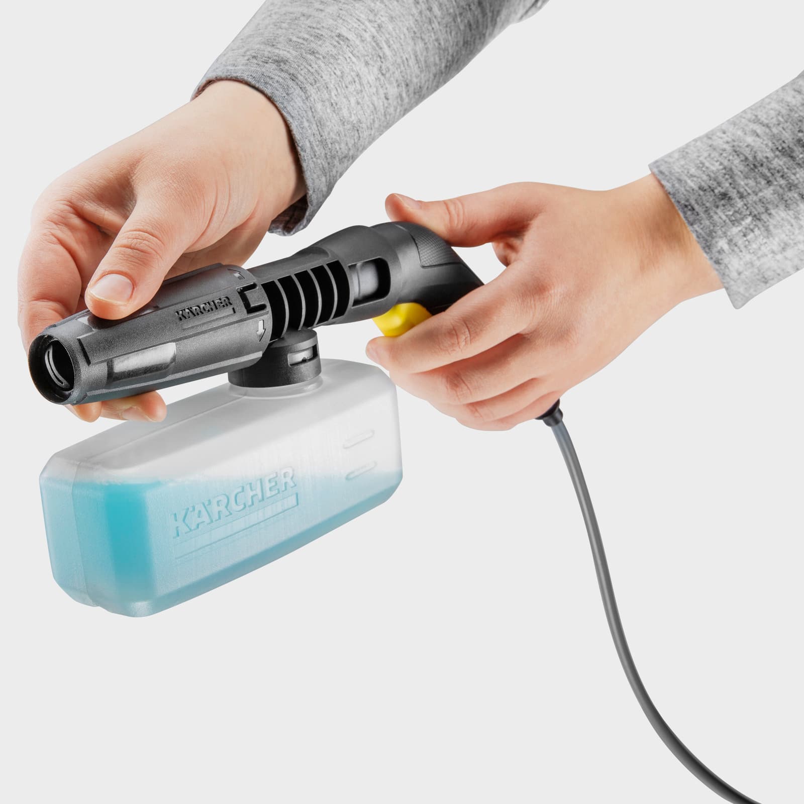 Foam jet 4