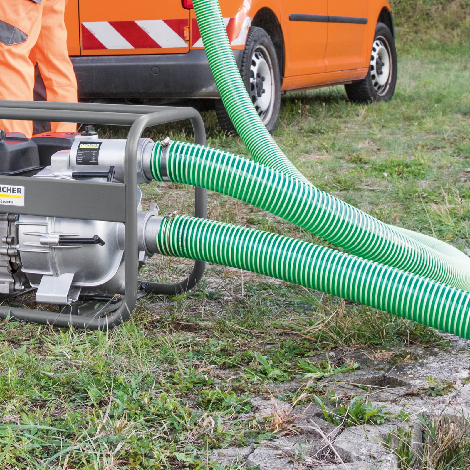 Drain hose L=10m 2