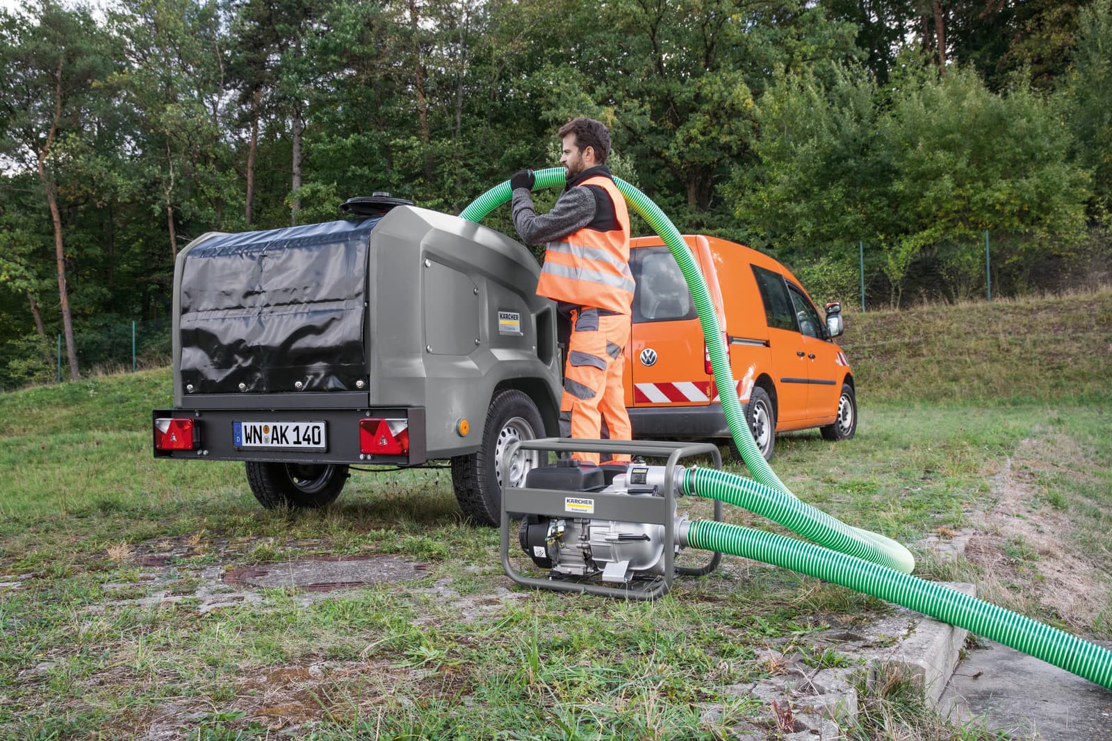 Drain hose L=10m 3