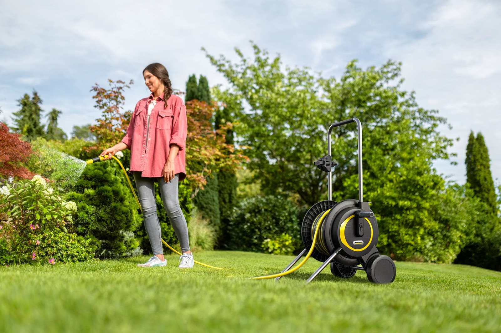 Hose trolley HT 3 4