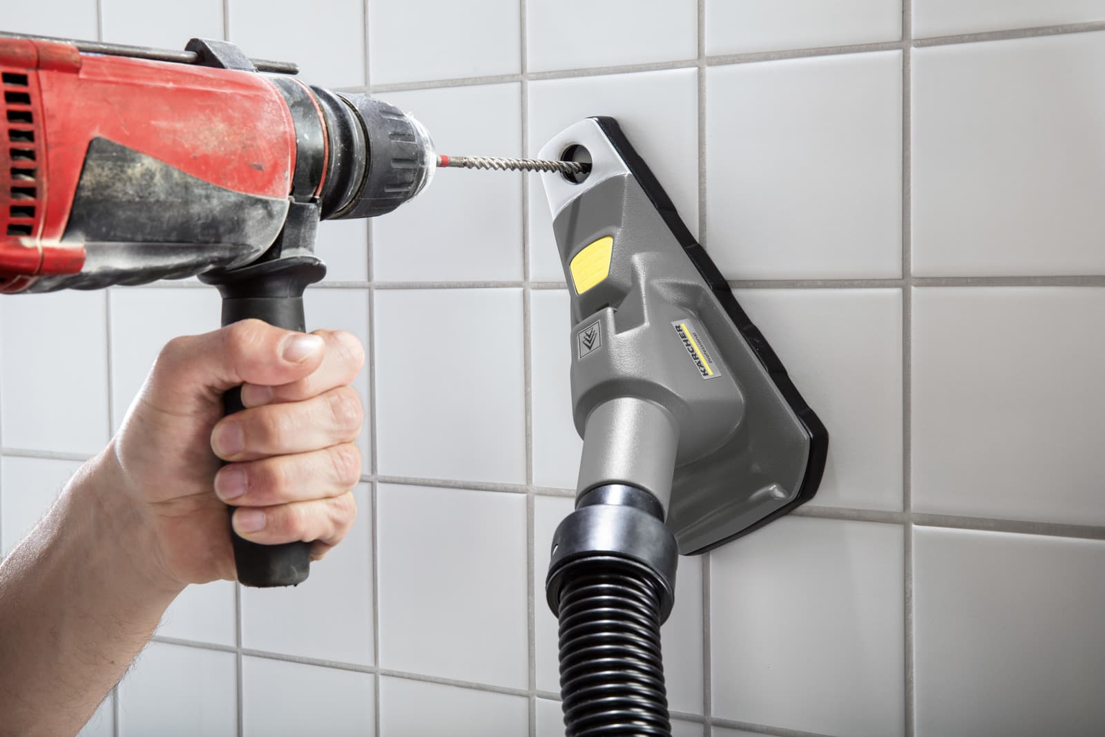 Drilling dust tool 2