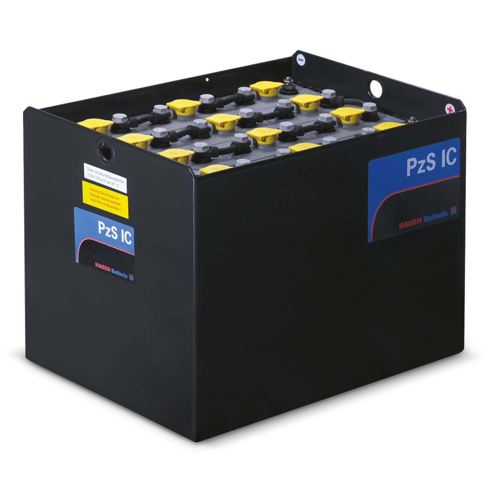 Battery kit wet 1x 36V/630Ah