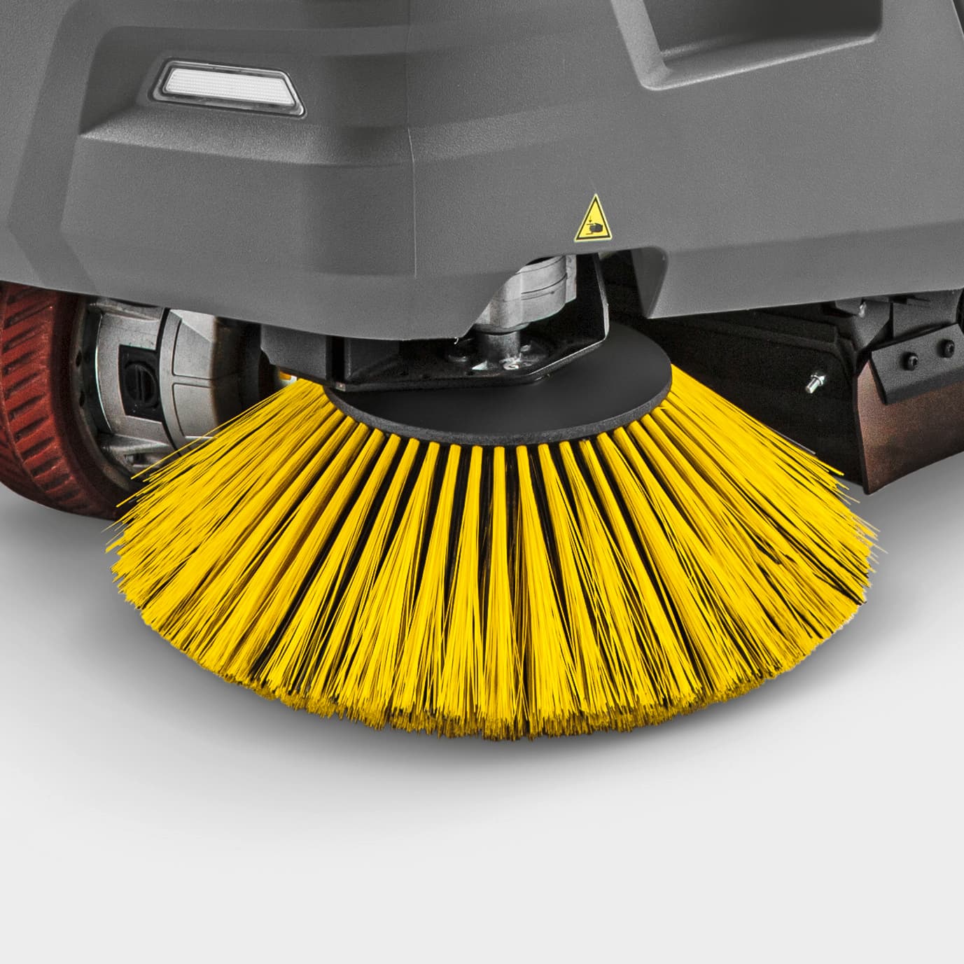 Add-on kit side broom left KM 100/120 R 2