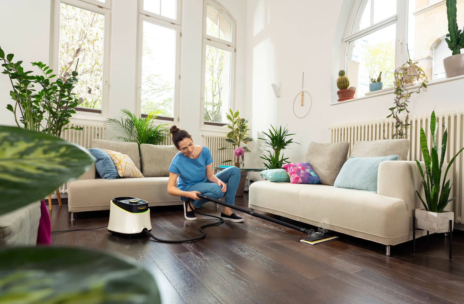Sensitiv floor cloth set EasyFix 3