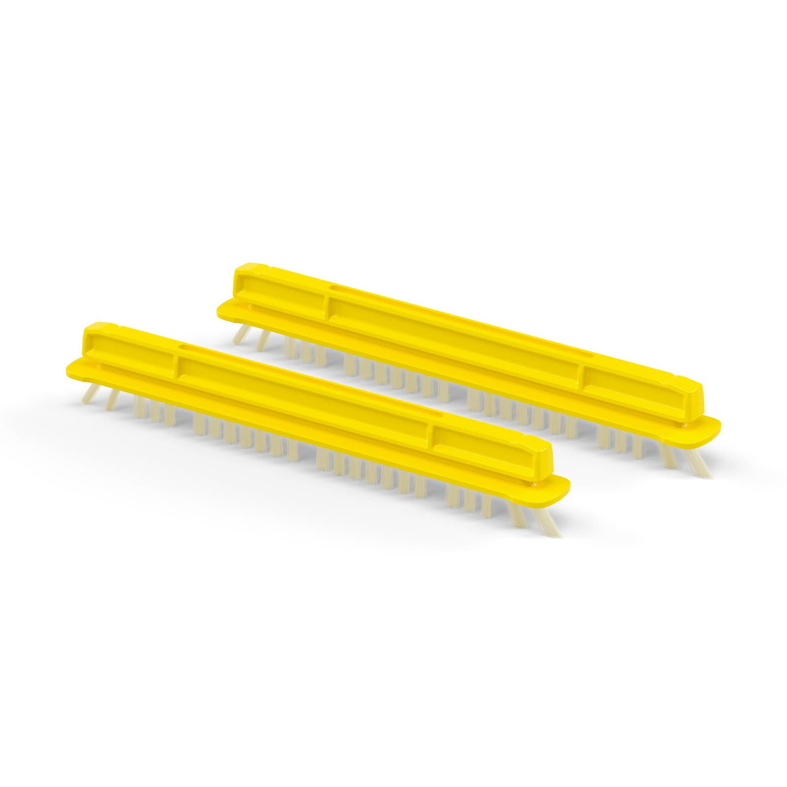 Bristle strips set