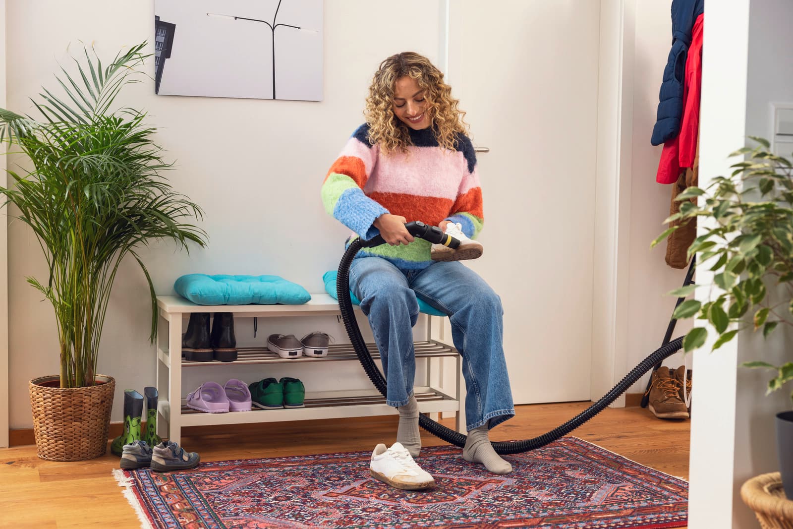Accesoriu pentru curățarea pantofilor, SE 3 Compact / SE 4 / SE 5 / SE 6 3