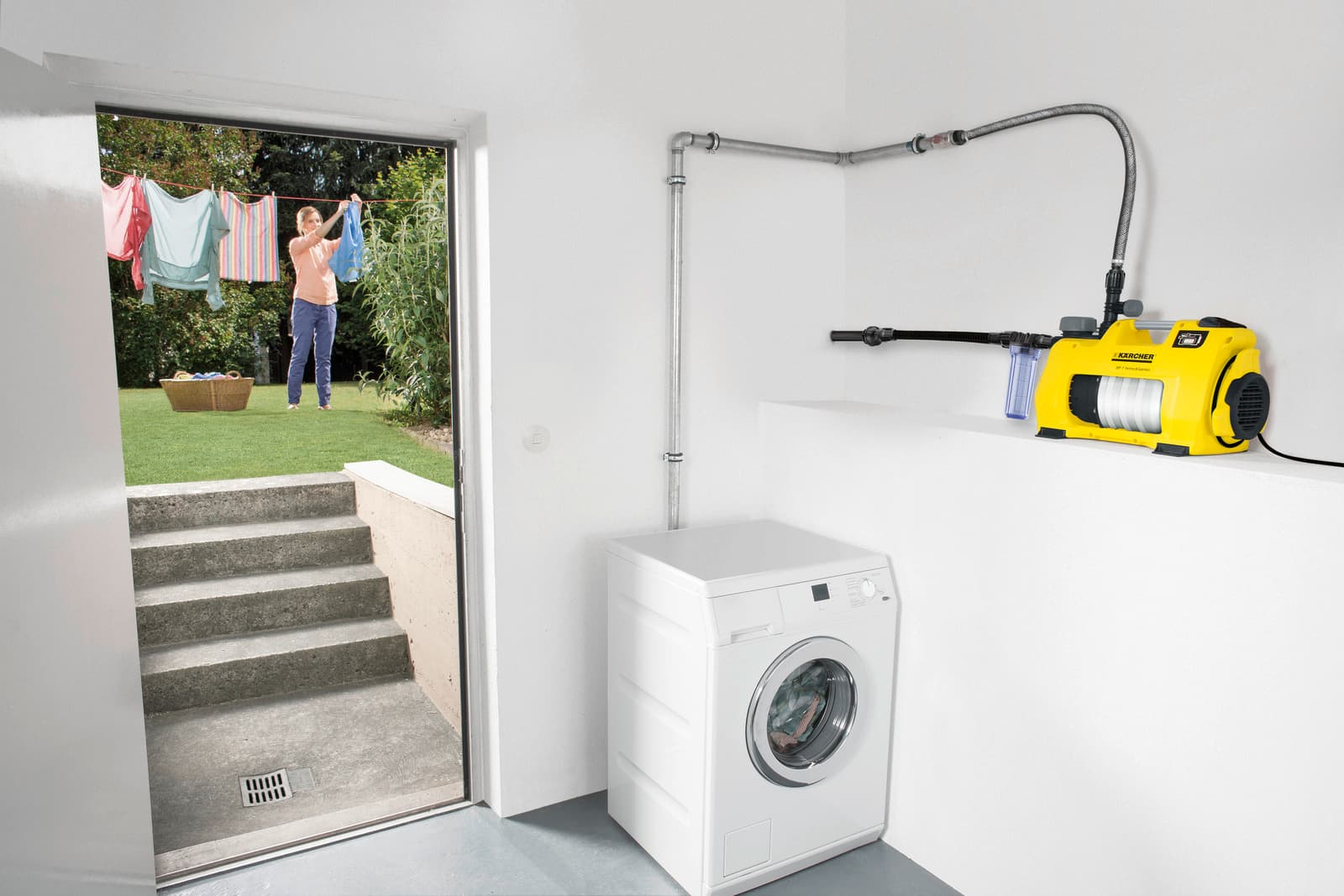 Kit de aspirare PerfectConnect pentru conducte de 1", 1.5 m 3