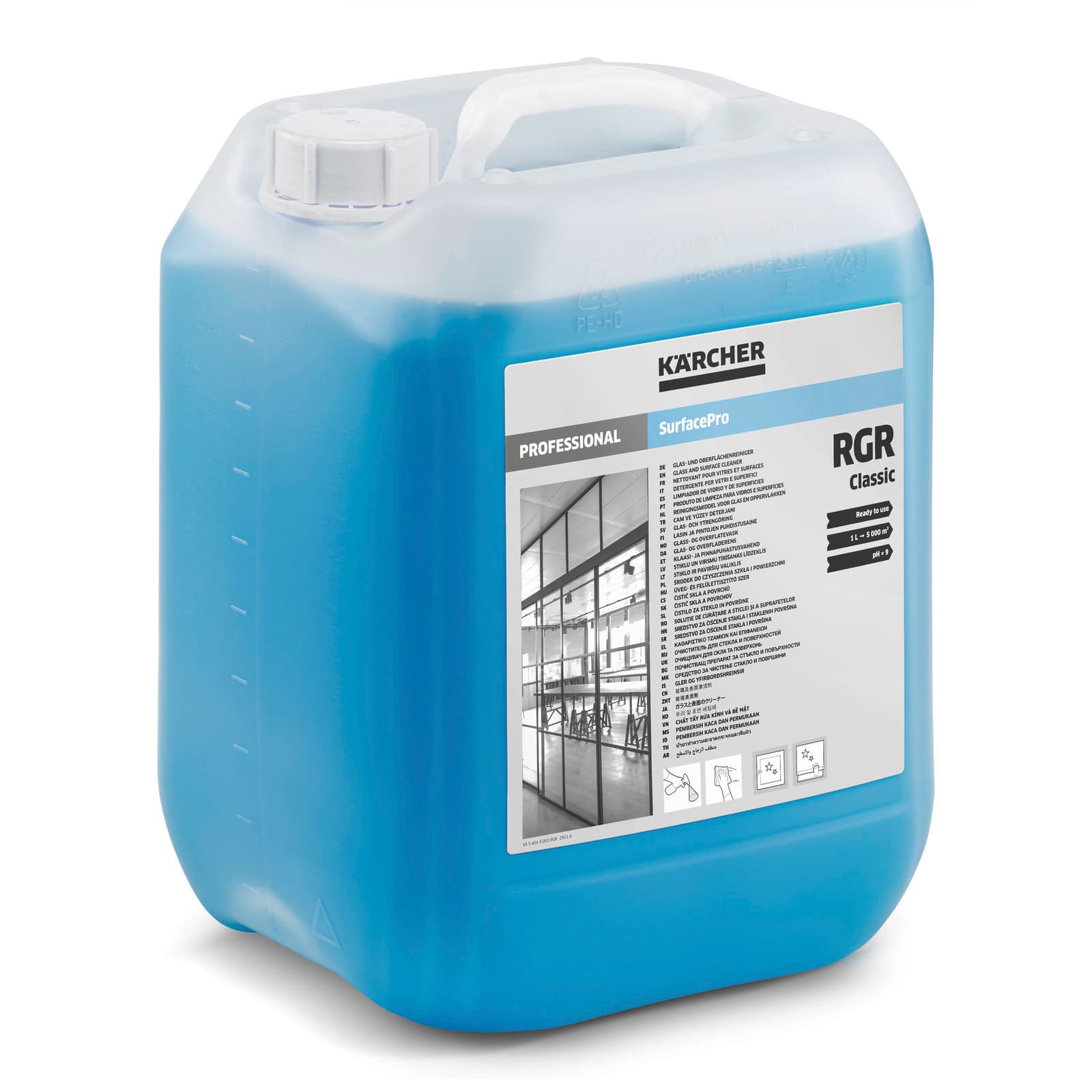 RGR Classic** 10l glass and surface clea