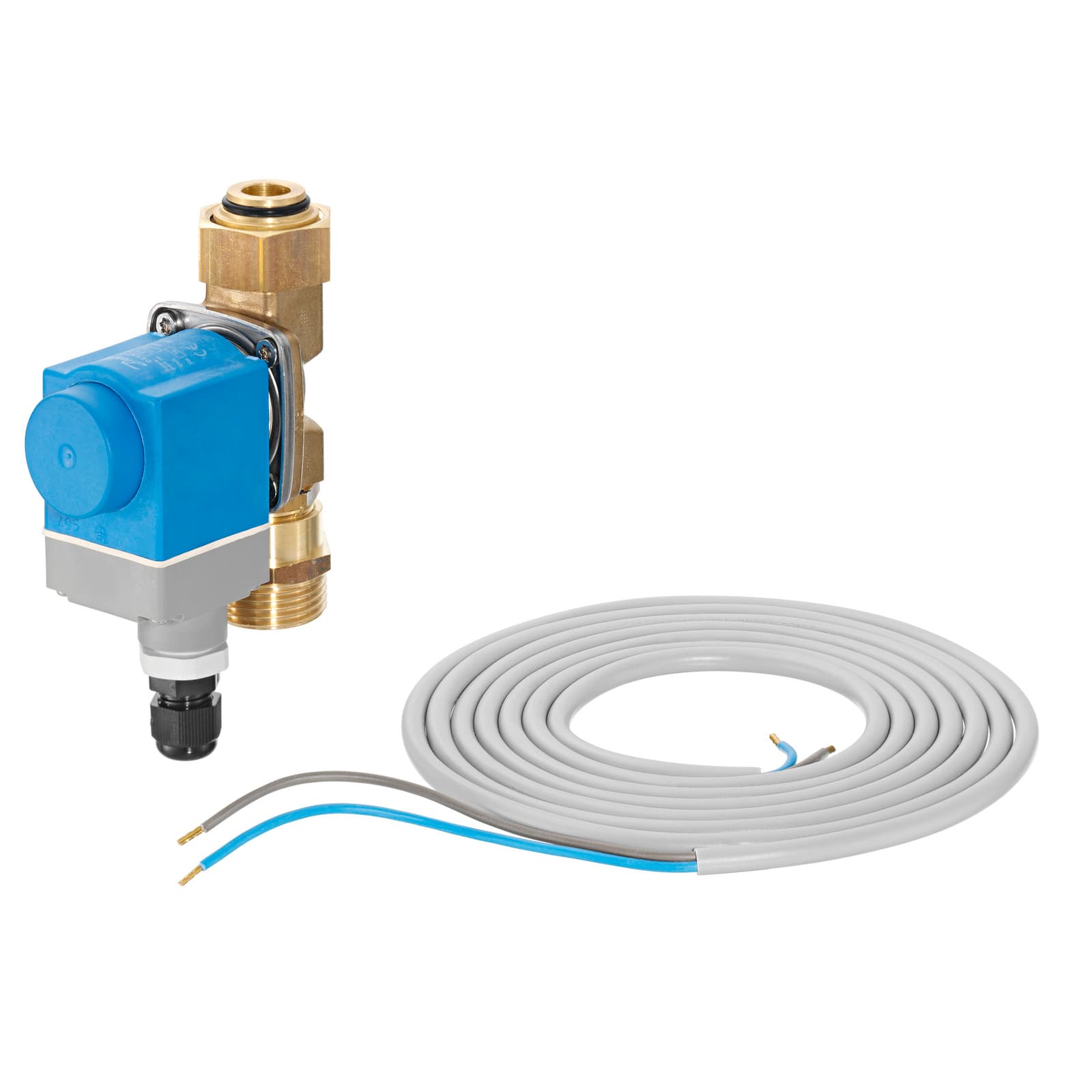 Solenoid valve cpl.
