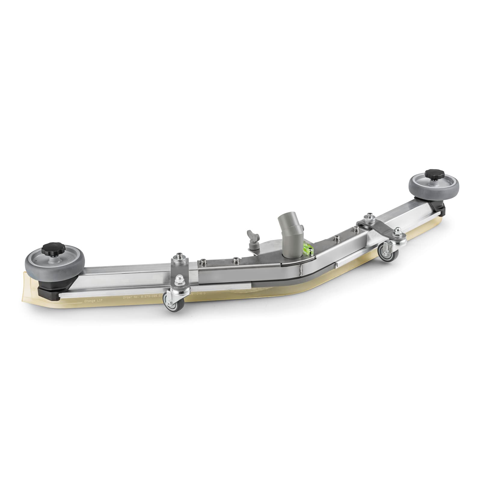 Suction bar v-shaped 1200mm, B250