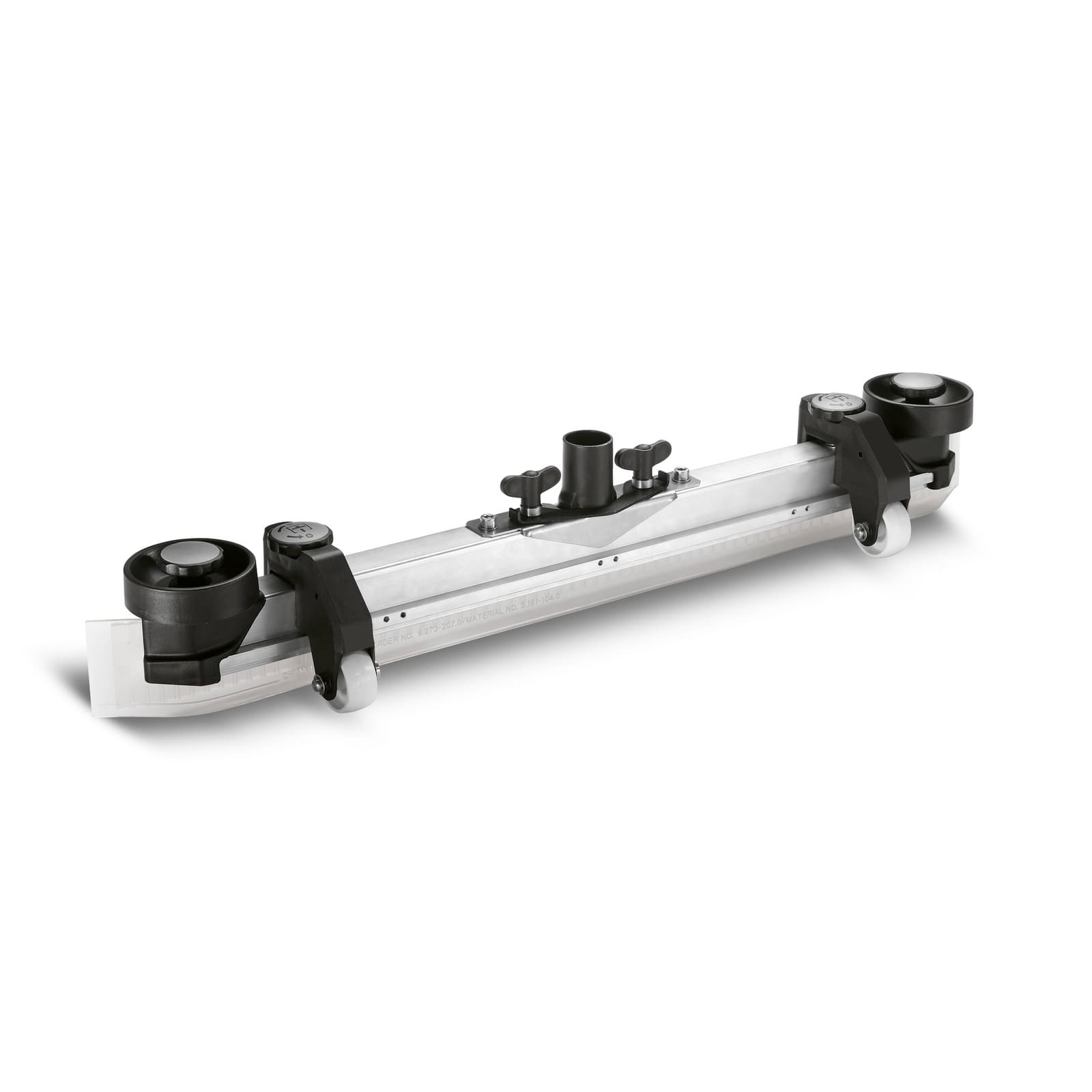 Suction bar straight 940mm
