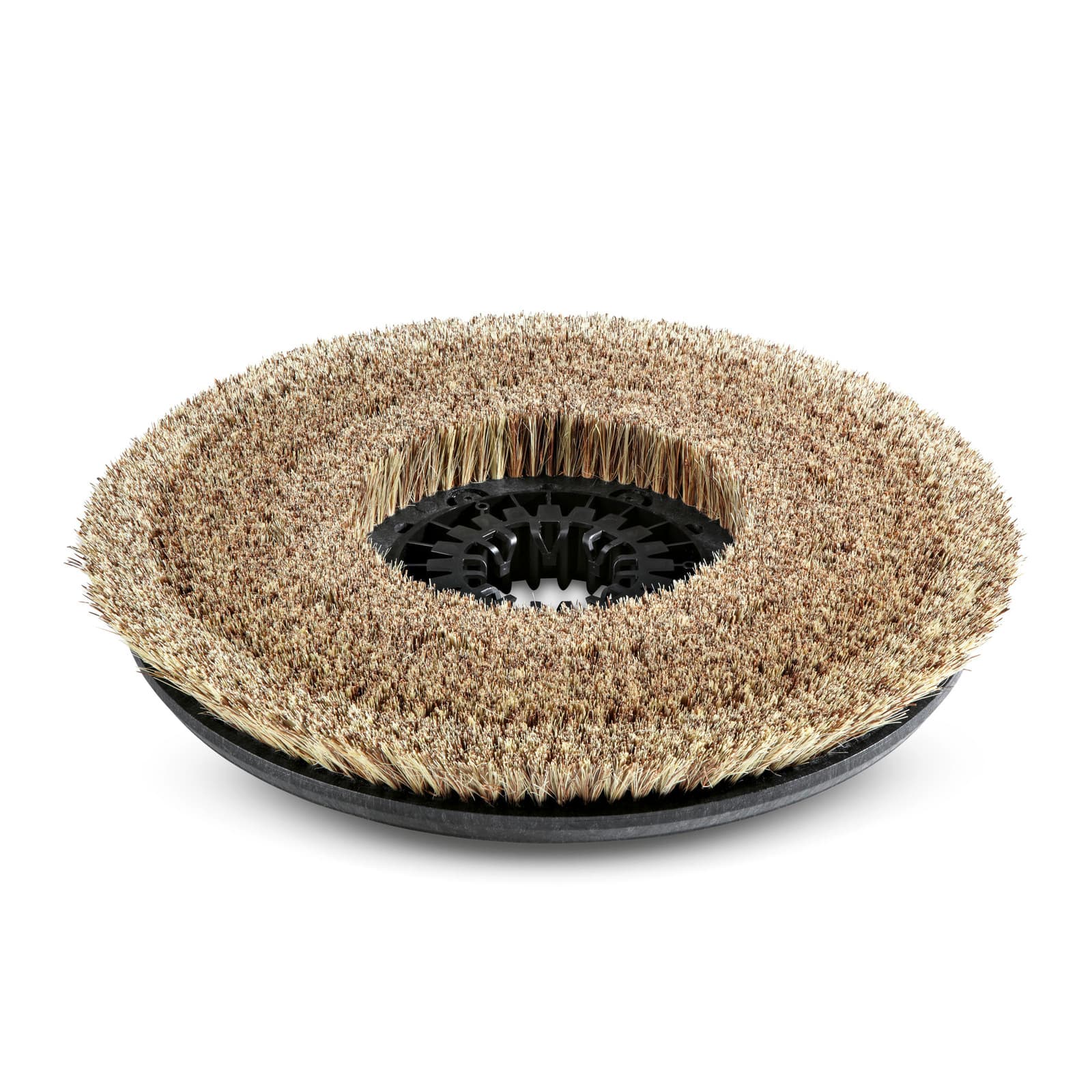 Disc brush complete soft natur 550 mm