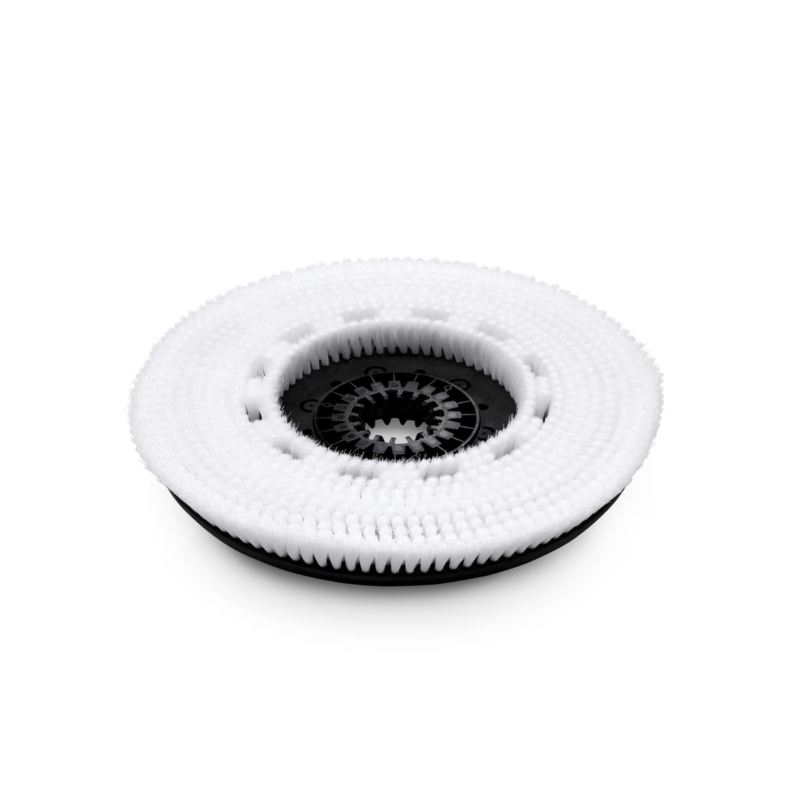 Disc brush complete white 550 mm
