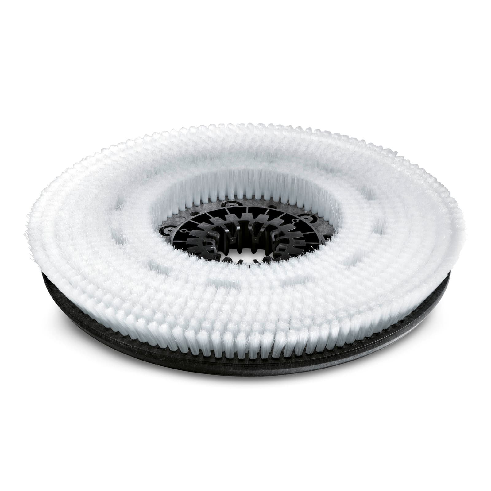 Disc brush cpl. white 355 mm