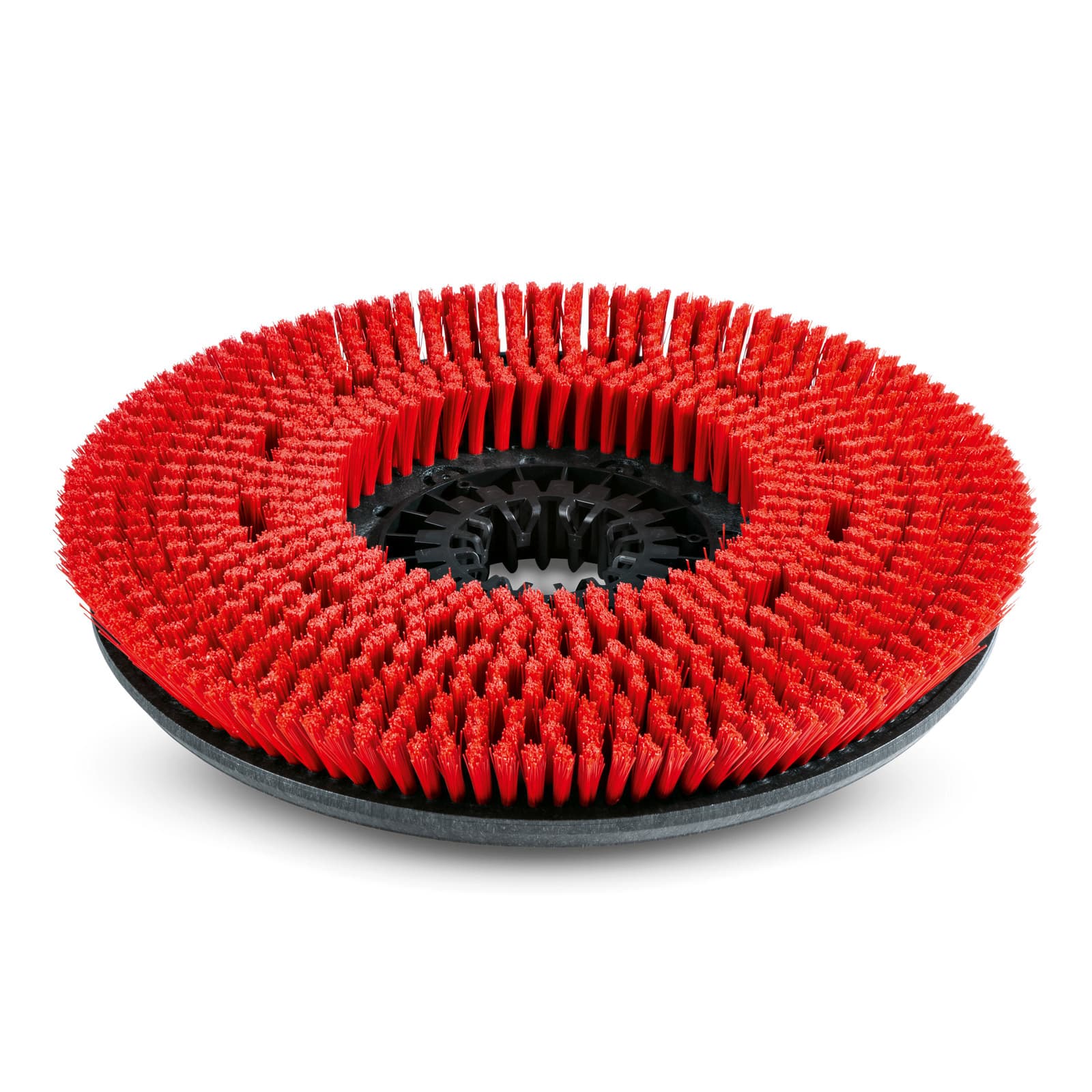 Disc brush cpl. middle red 300 mm