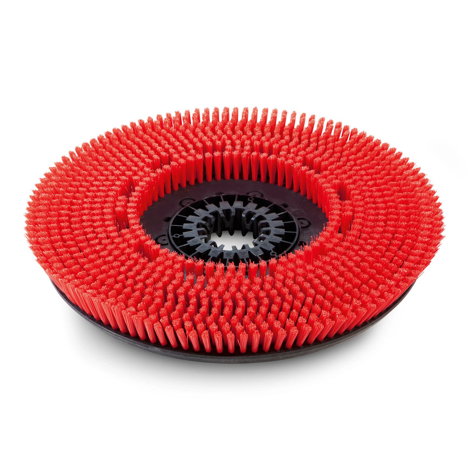 Disc brush cpl. middle red 510 mm