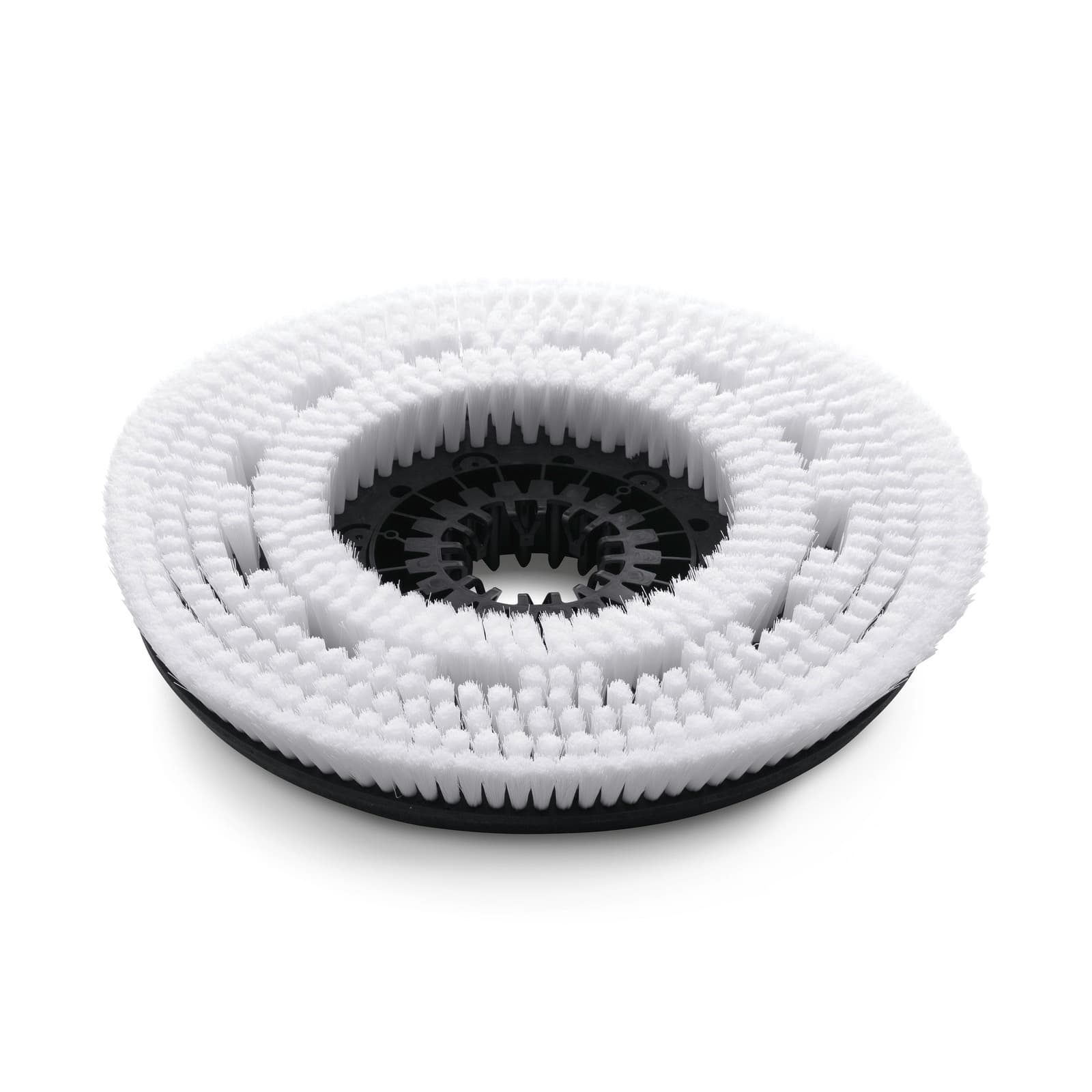 Disc brush cpl. white 510 mm