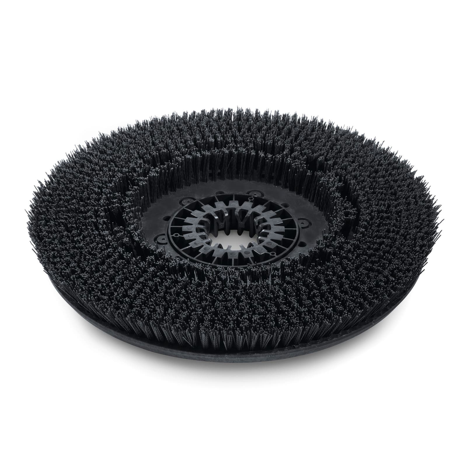 Disc brush cpl. hard black 510 mm