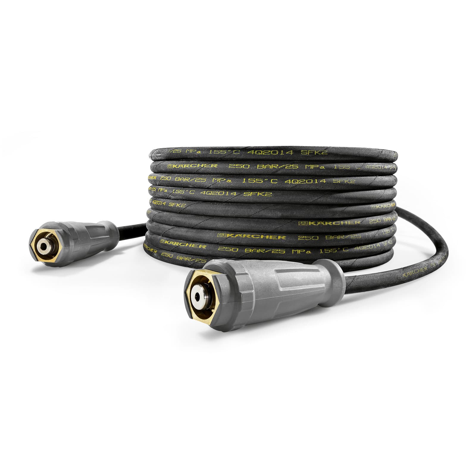 Hose assembly TR DN6 25MPa 10m