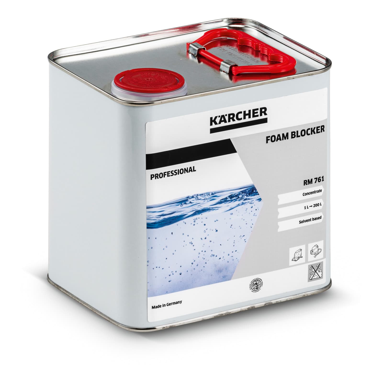 RM 761** 2,5l foam-blocker