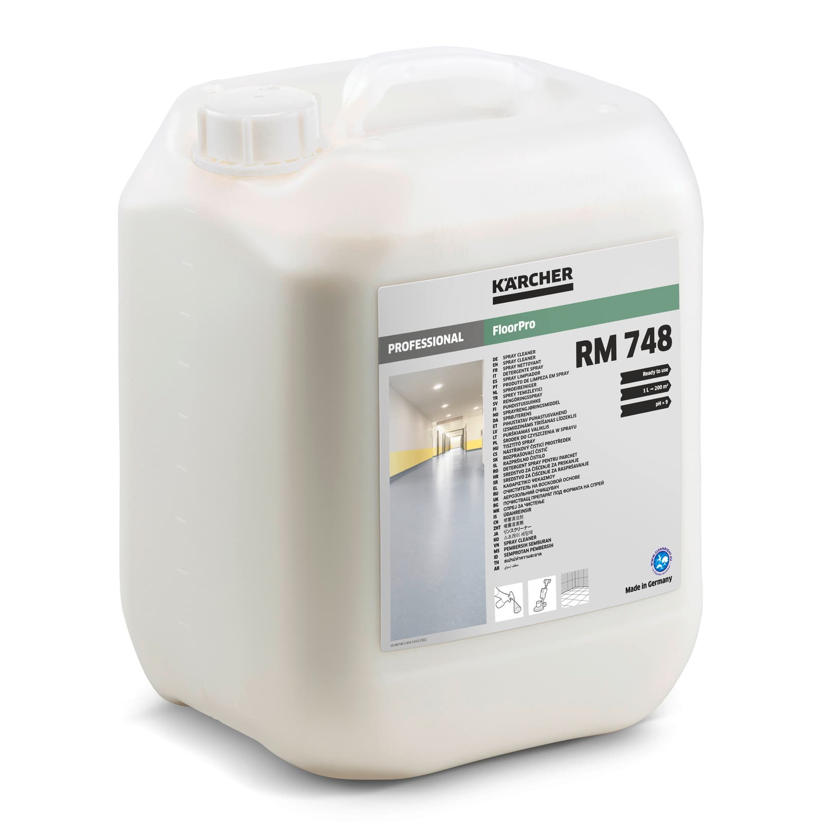 RM 748** 10l Spray Cleaner