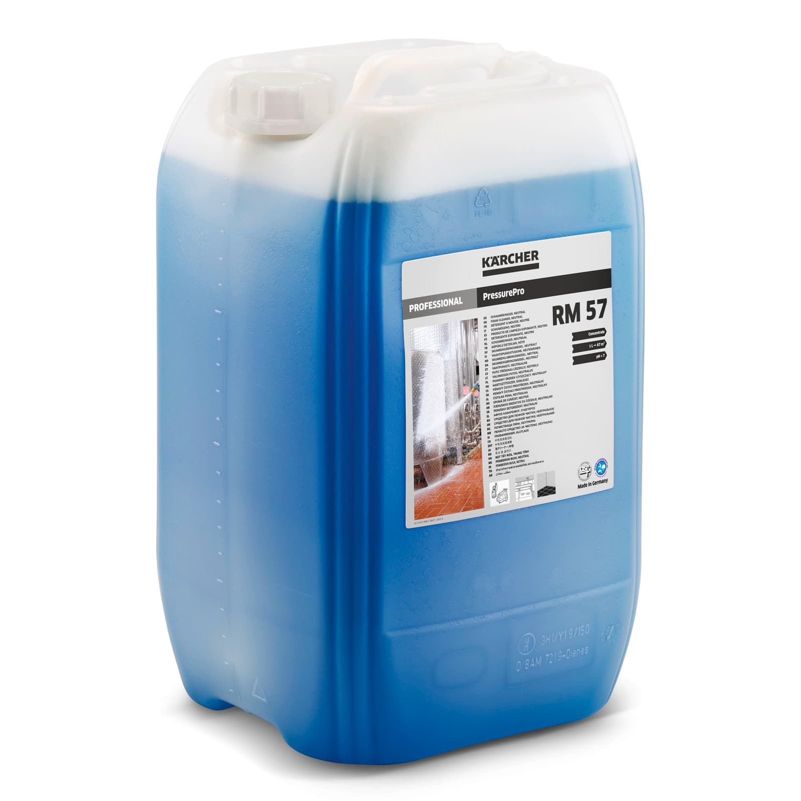 RM 57** 20l foam cleaner, neutral