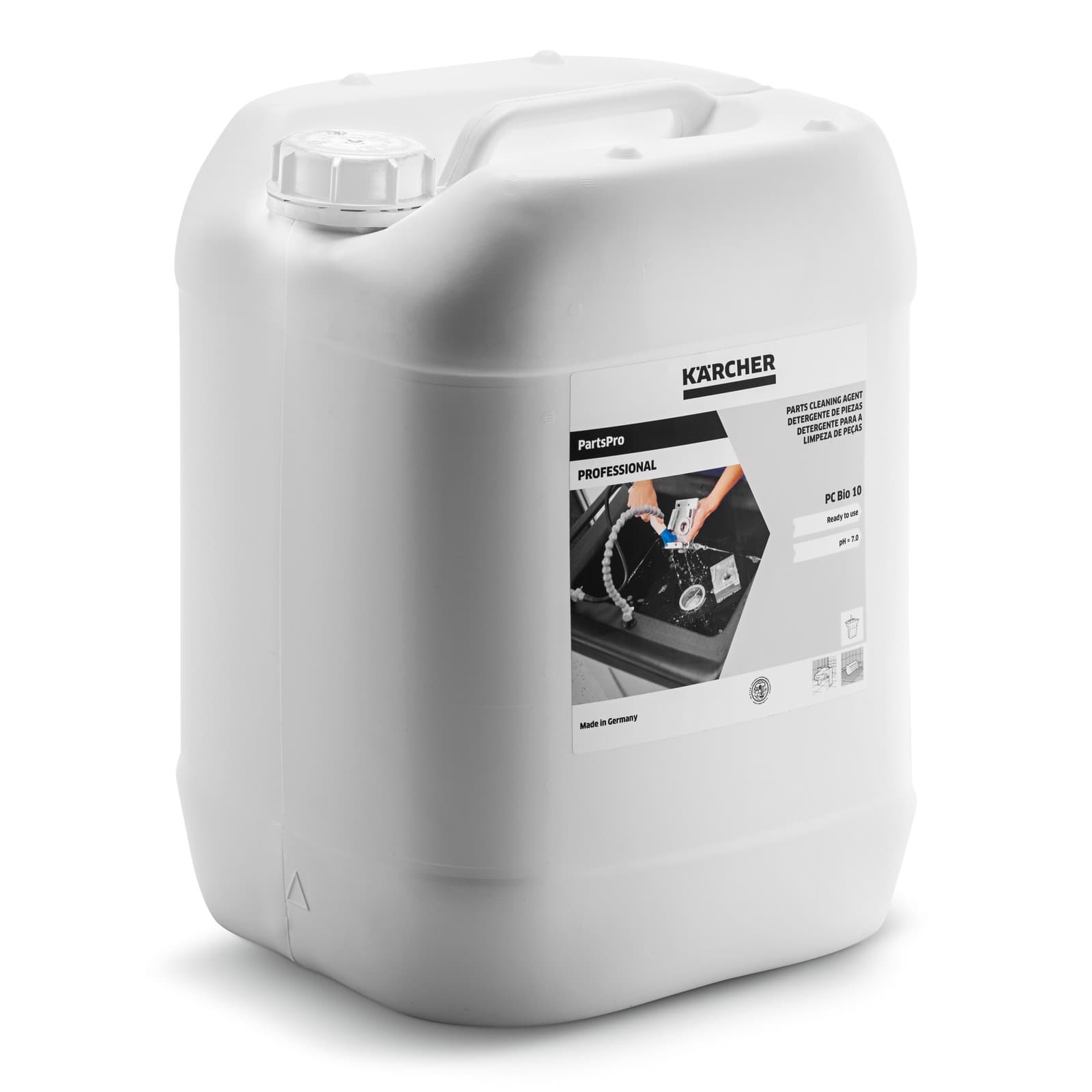 RM PC-BIO 10** 20l part cleaning agent