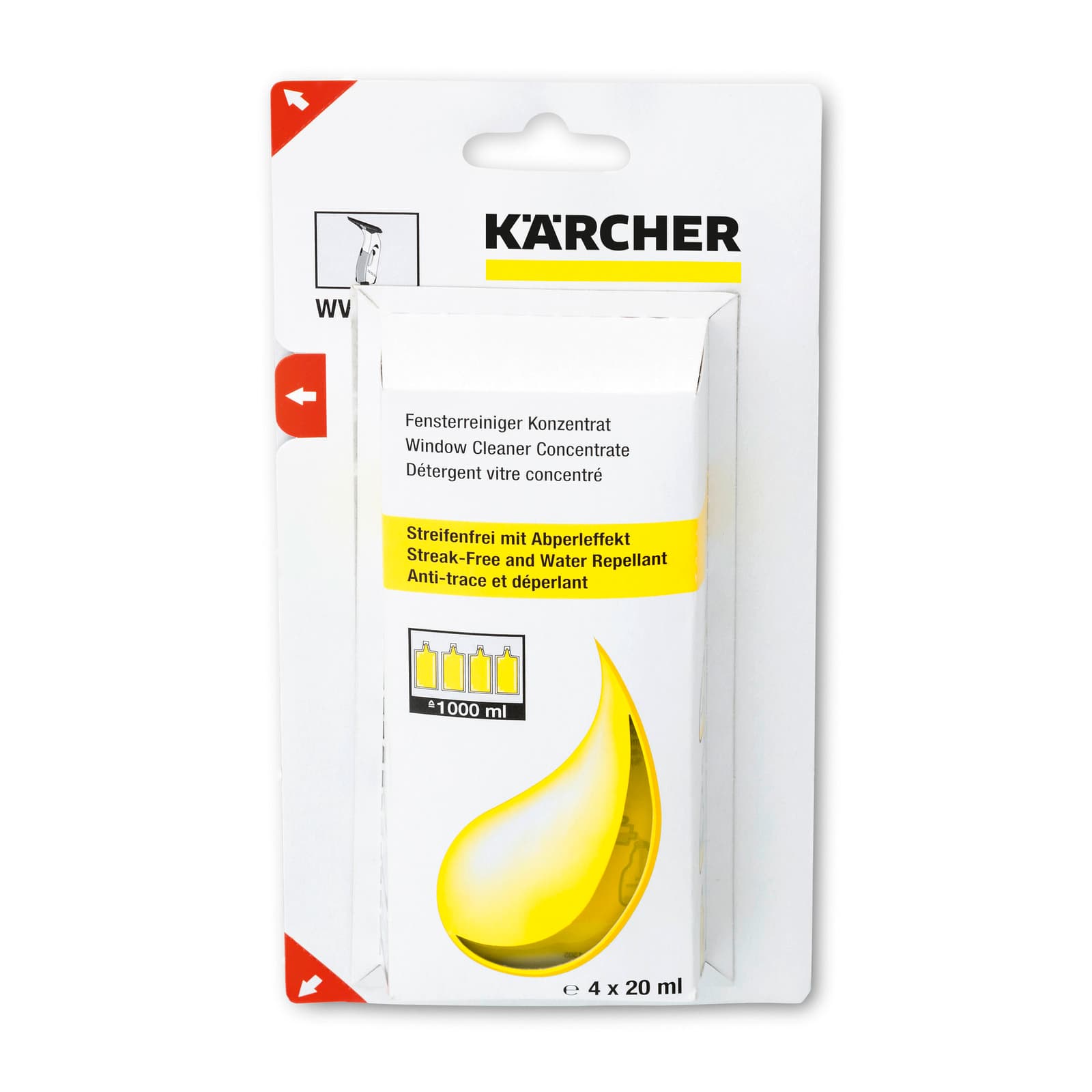 RM 503 4x20ml window cleaning agent conc