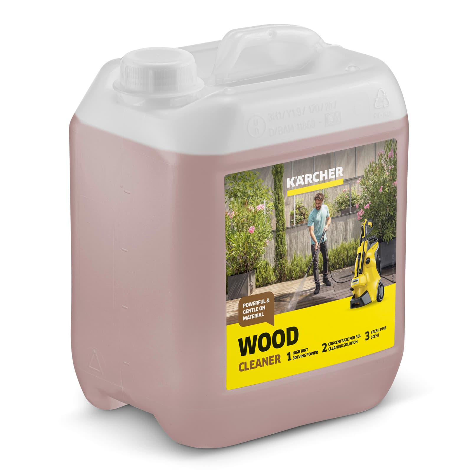 RM 624** 5l wood cleaner