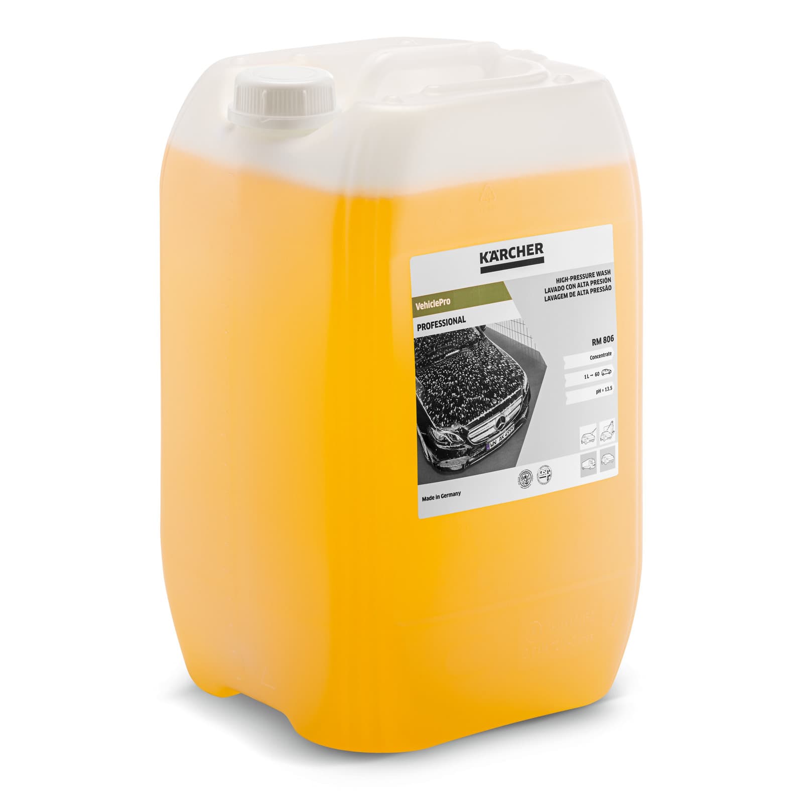 RM 806 ** 20l High-Pressure Wash NTA-fre