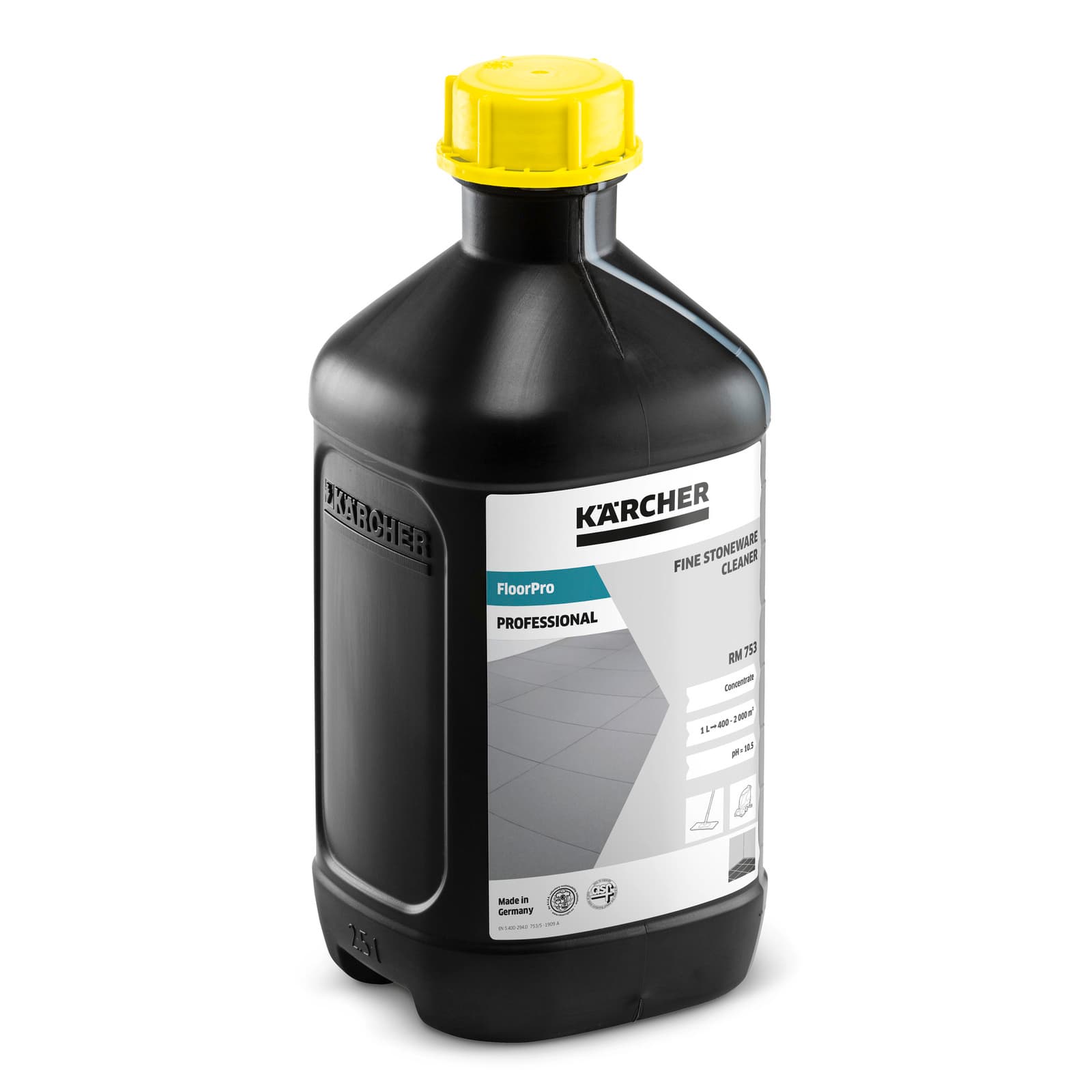 RM 753** 2,5l Fine stoneware cleaner