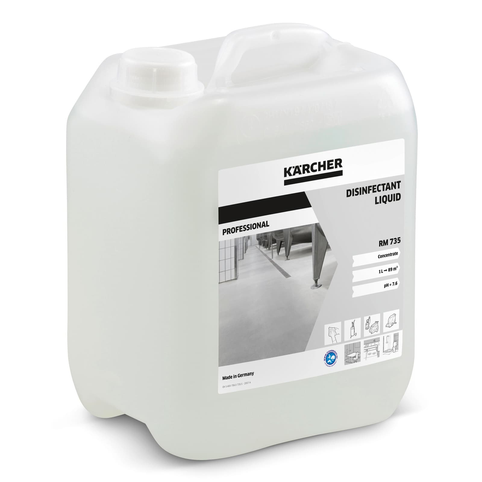 RM 735** 5l disinfectant, liquid