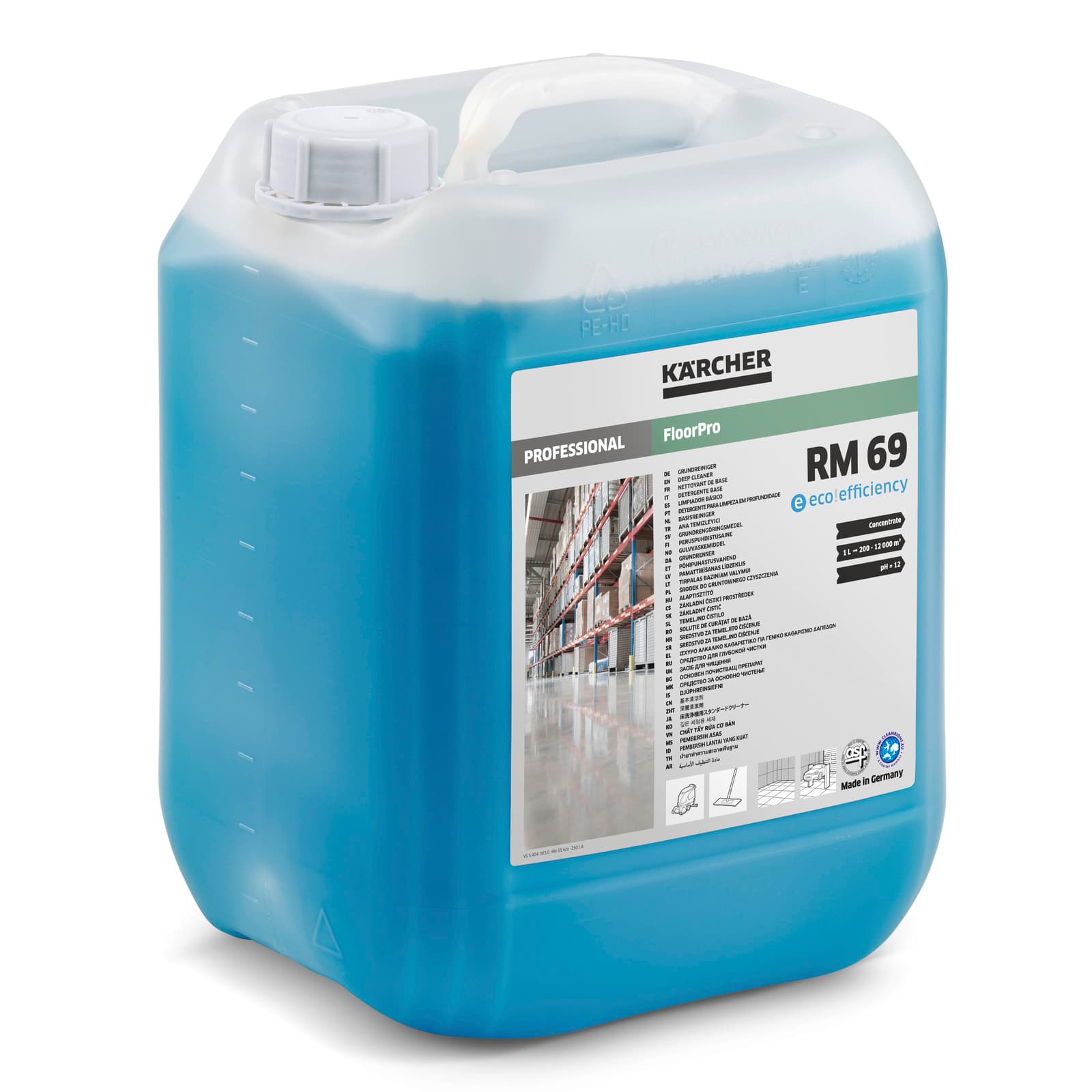 RM 69 Eco** 10l basic cleaner