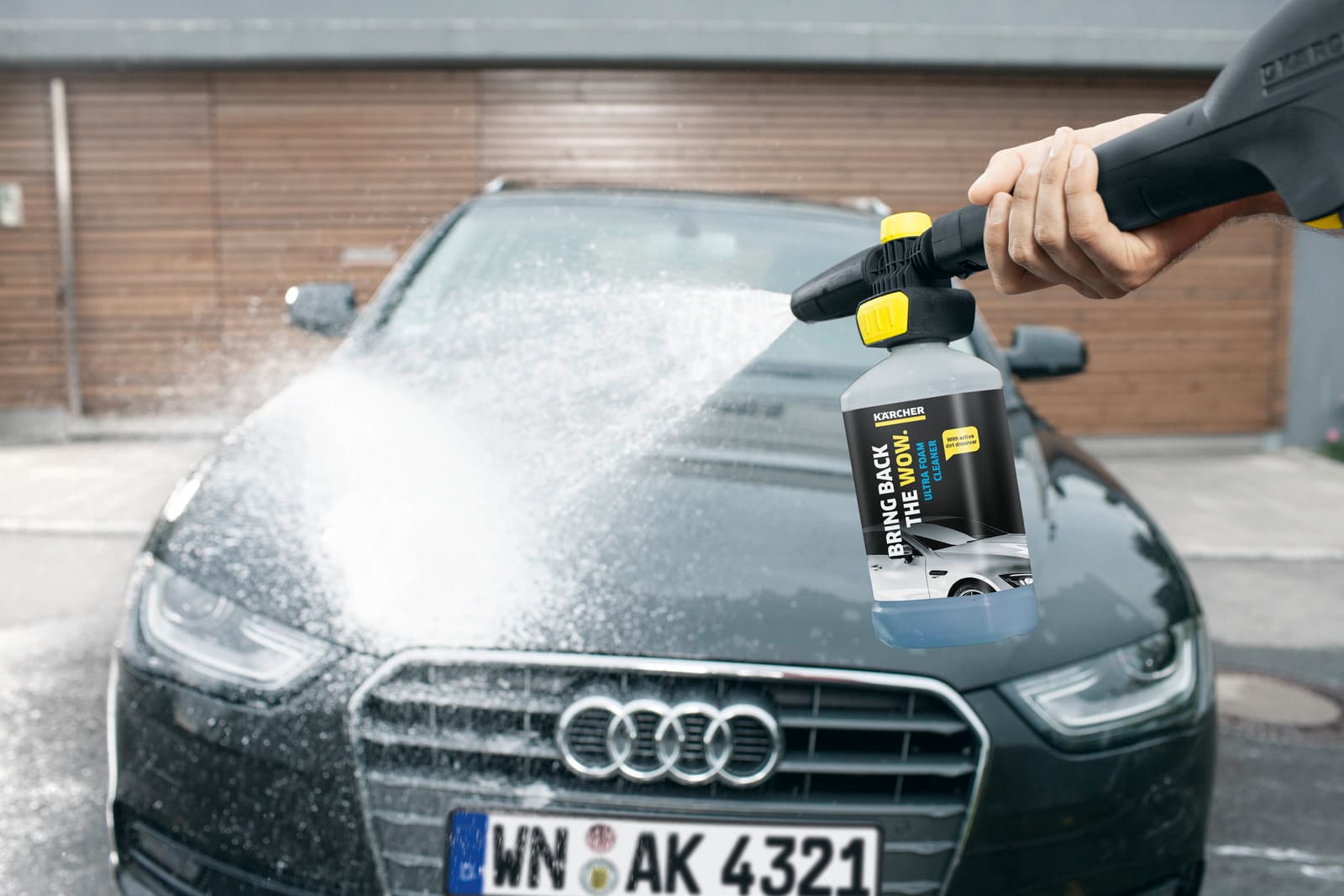 RM 615 1l Ultra Foam Cleaner 2