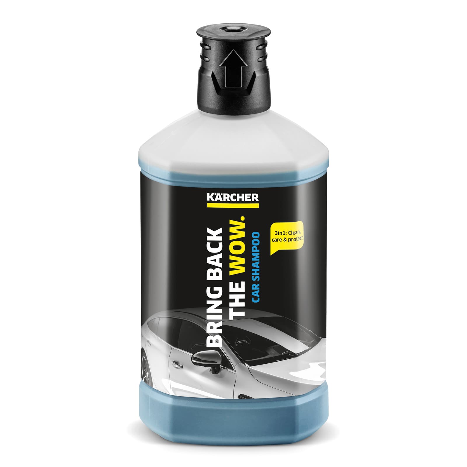 RM 610 1l car shampoo 3in1