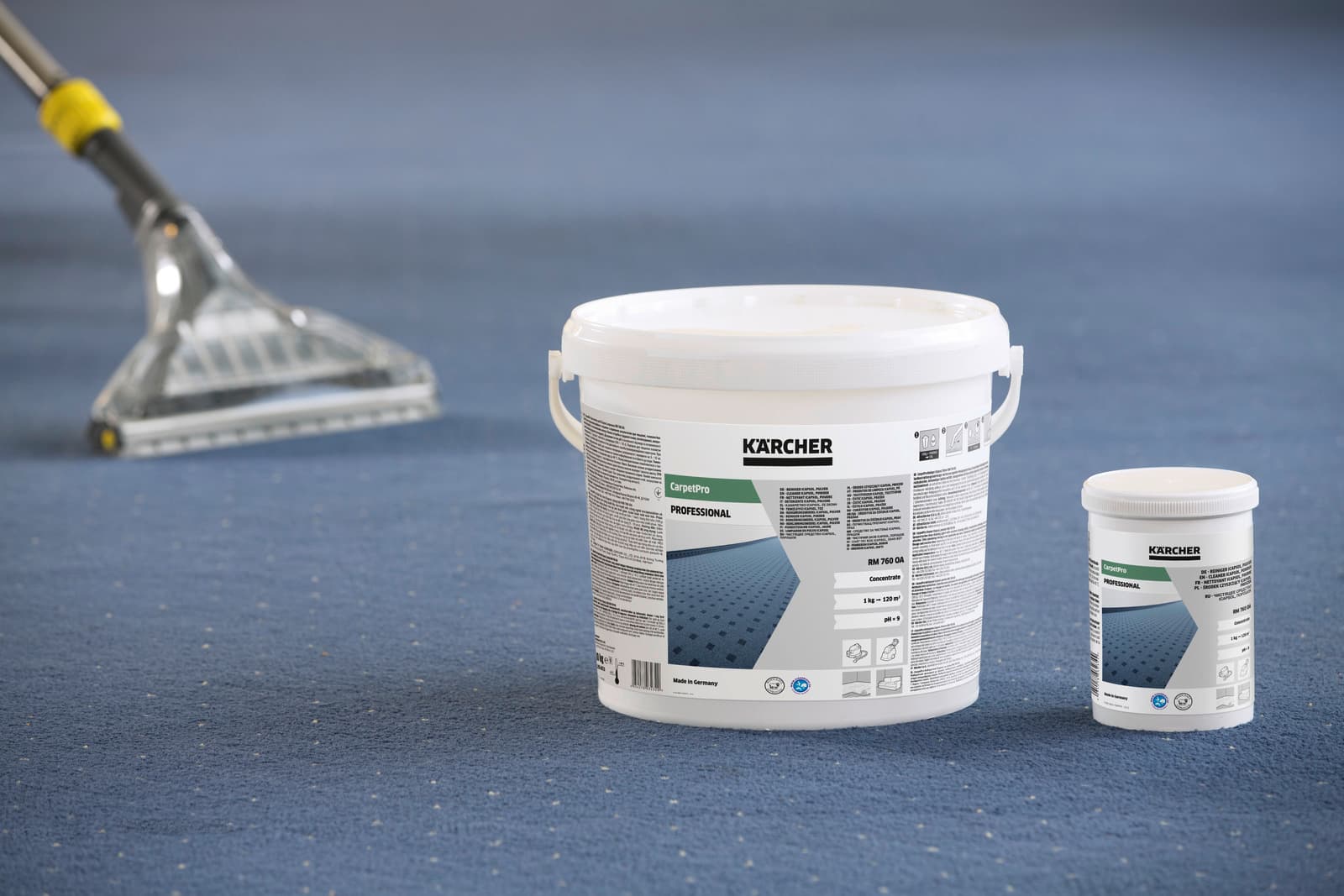 RM 760 OA 800g cleaner iCapsol, powder 2